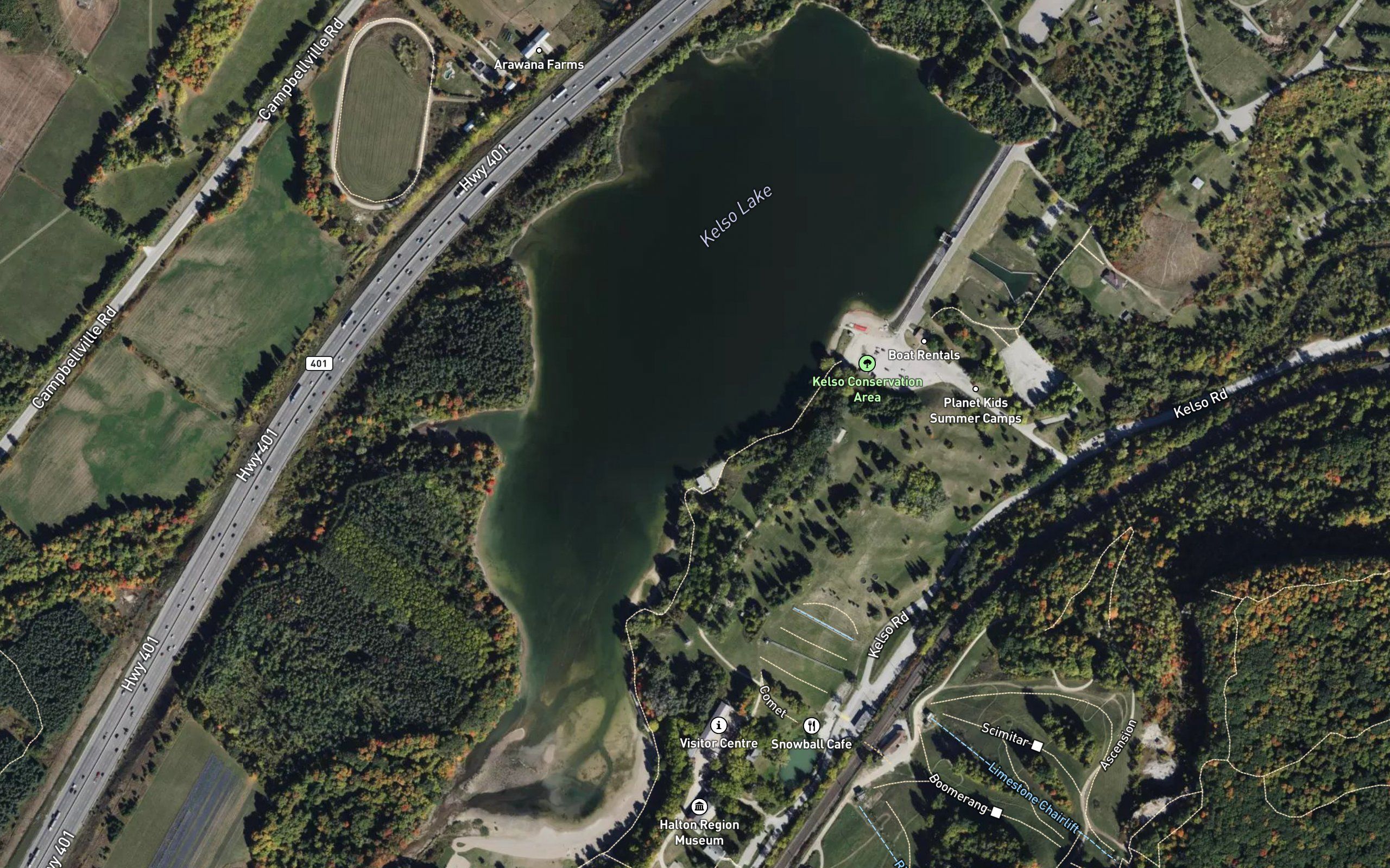 Kelso Lake