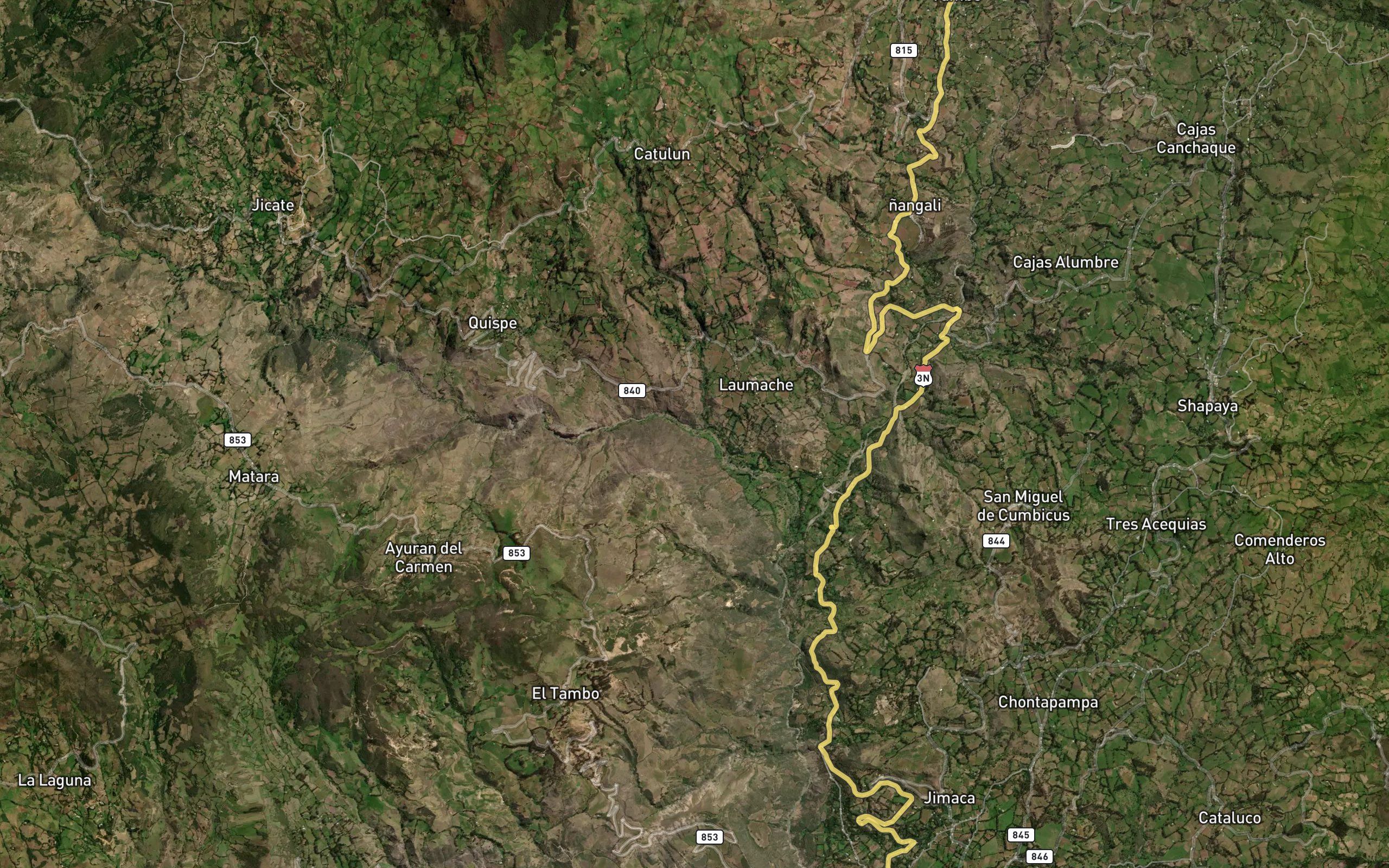 Rio Las Angosturas