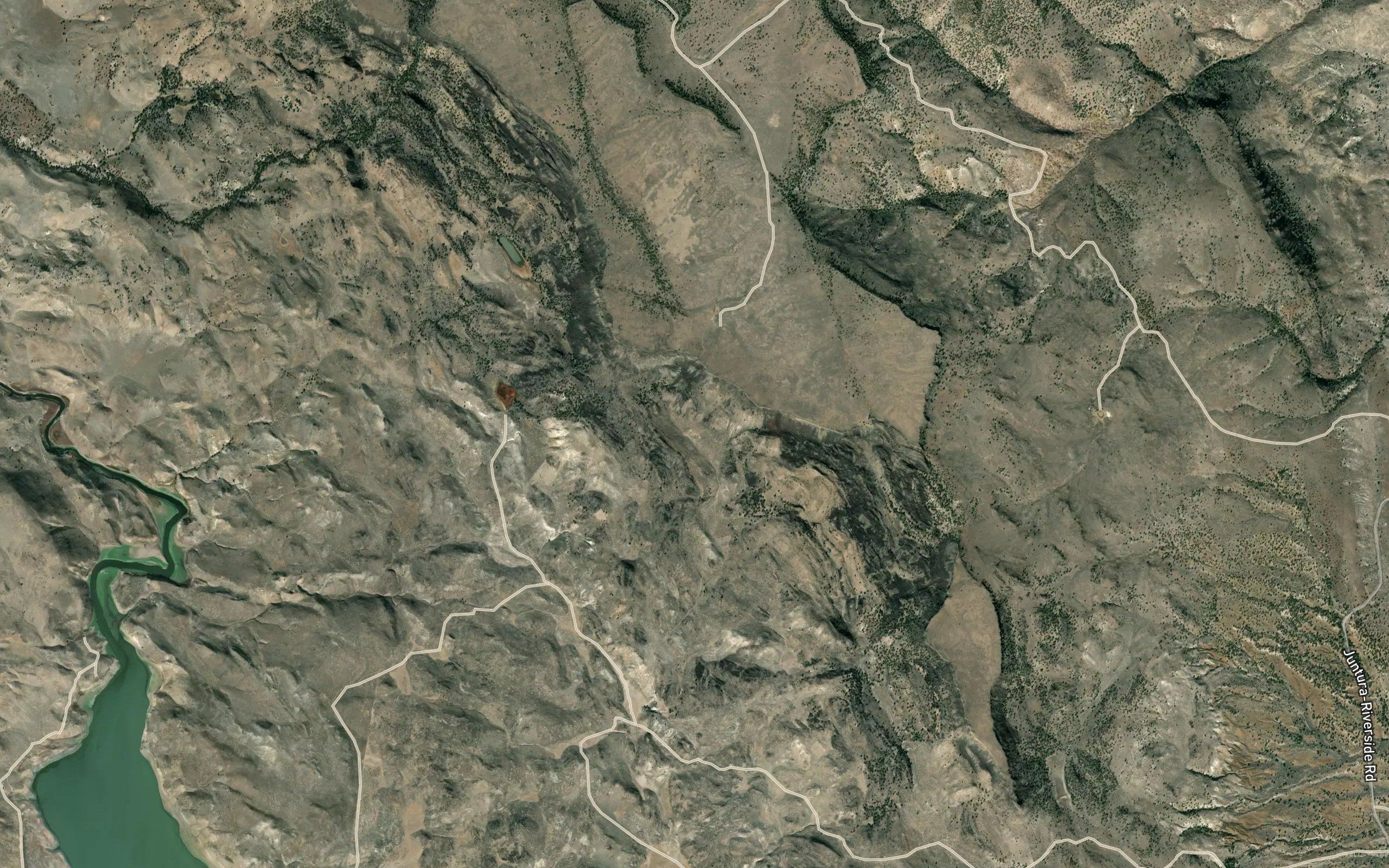 Lake Bed Waterhole