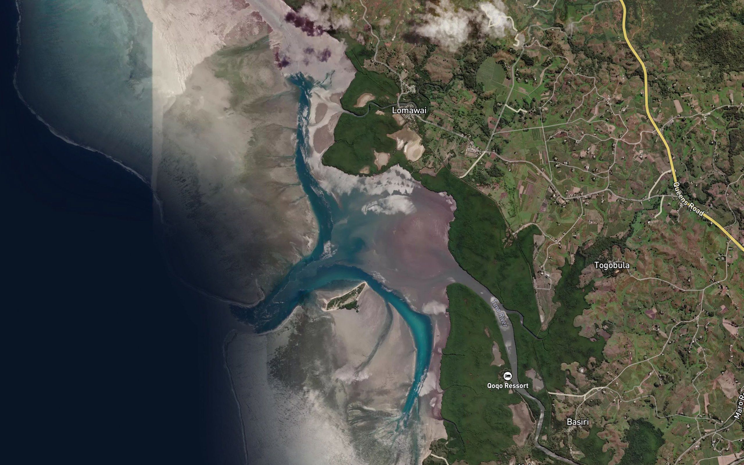 Likuri Harbour