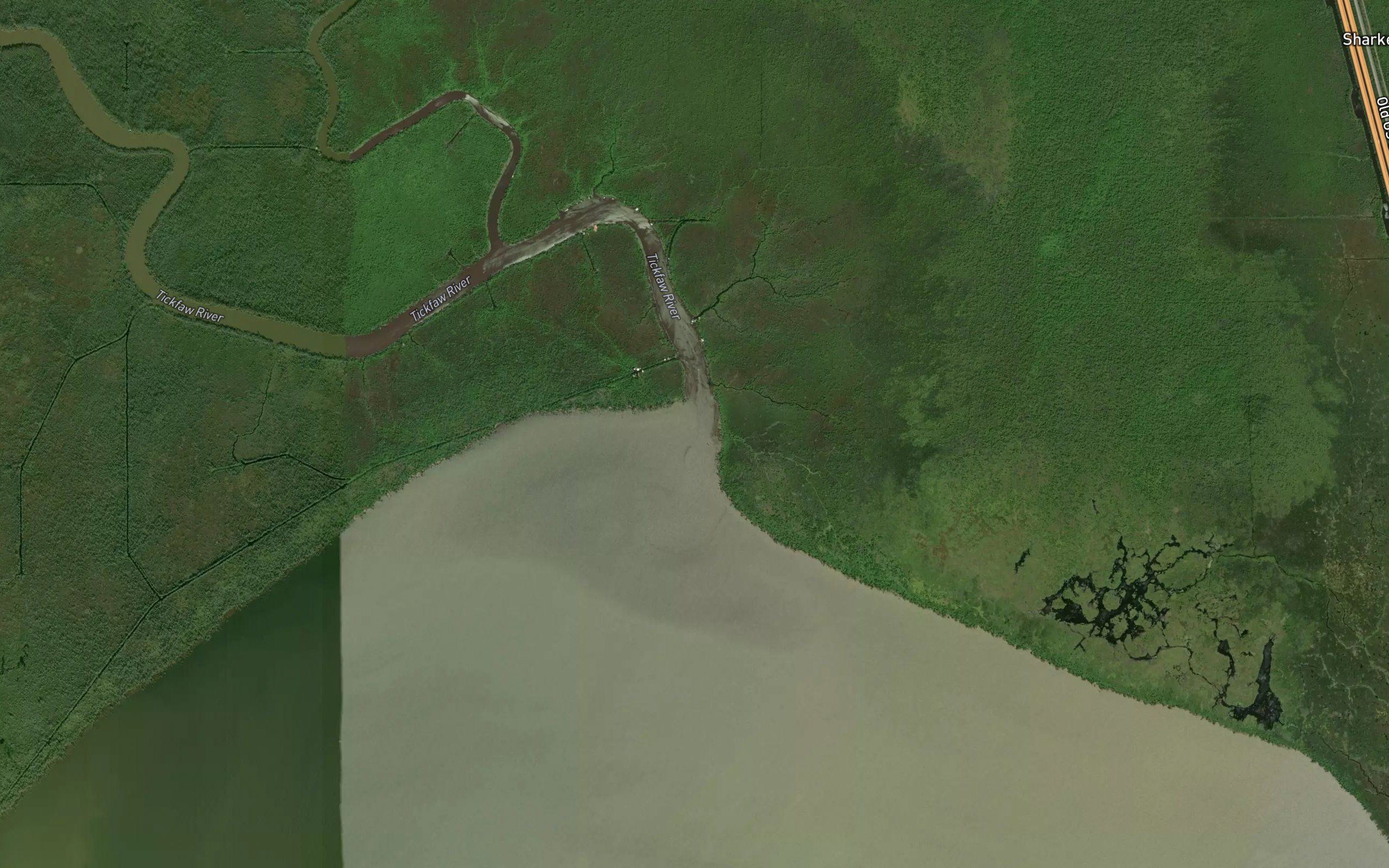 Tickfaw River