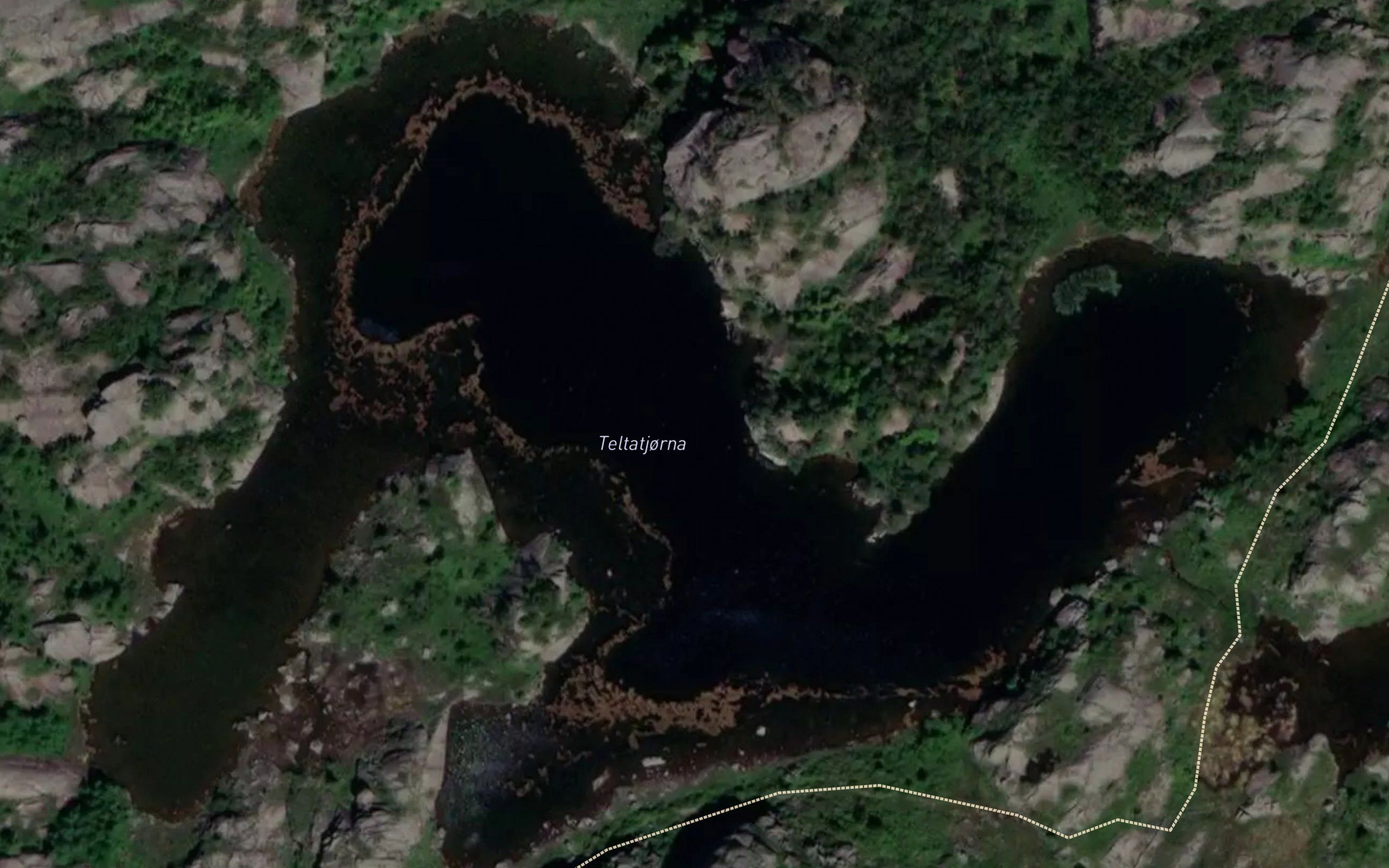 Teltartjorna