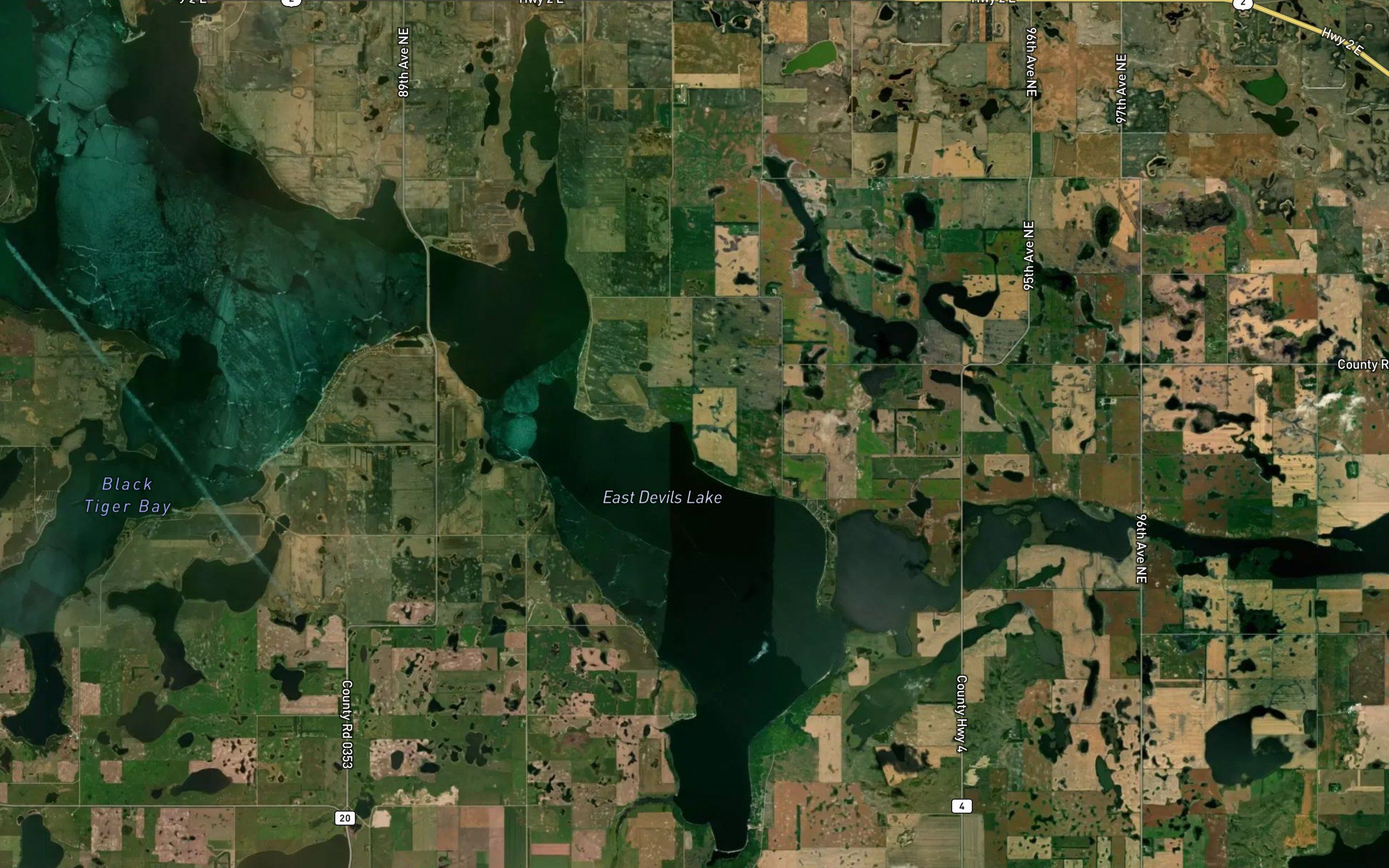 East Devils Lake