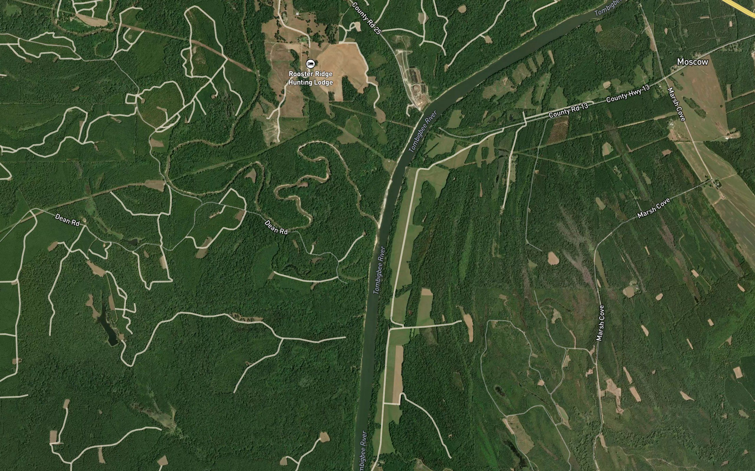 Sucarnoochee River