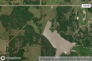 Little Wewoka Creek Site 14 Reservoir