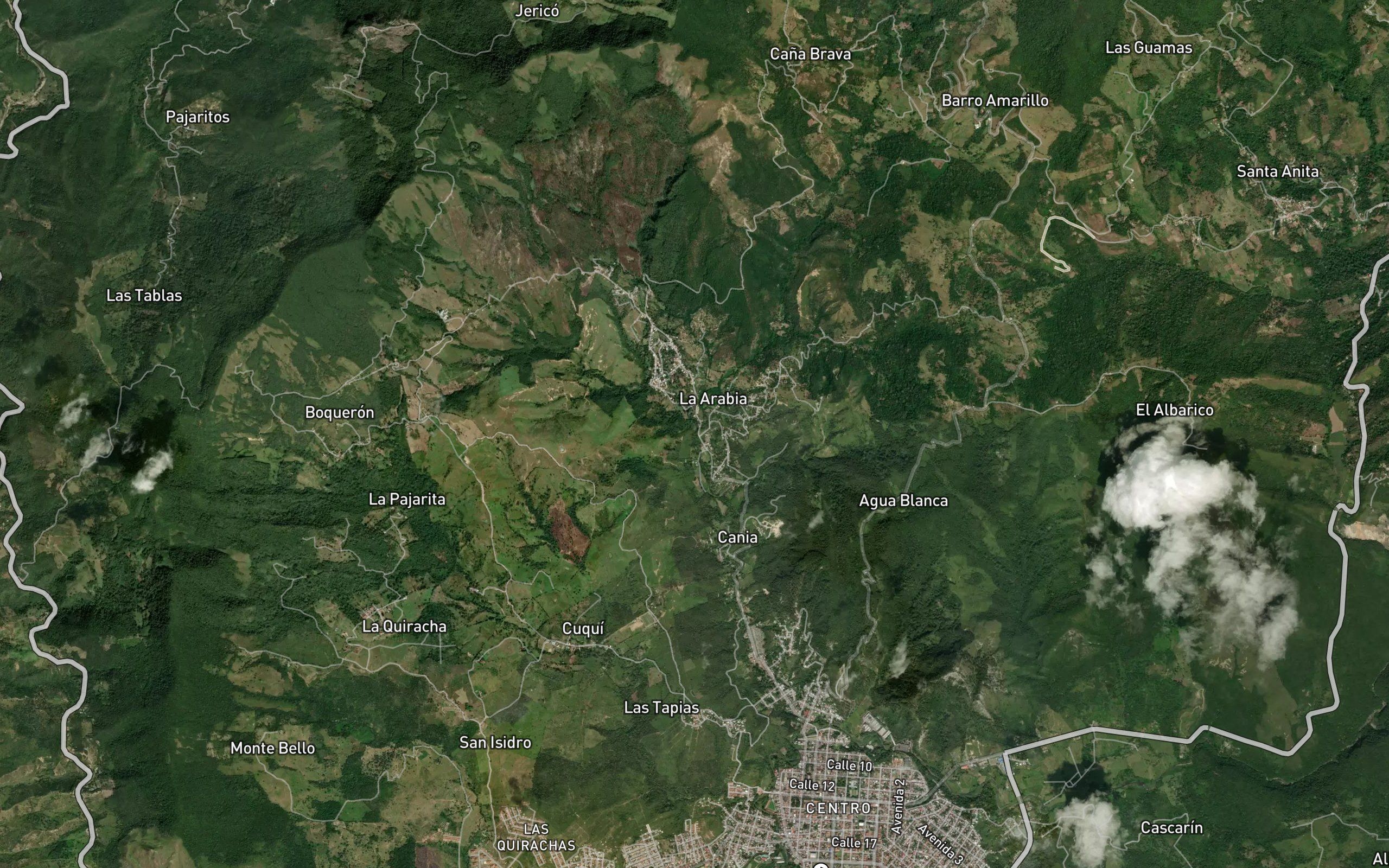 Quebrada Cana Brava