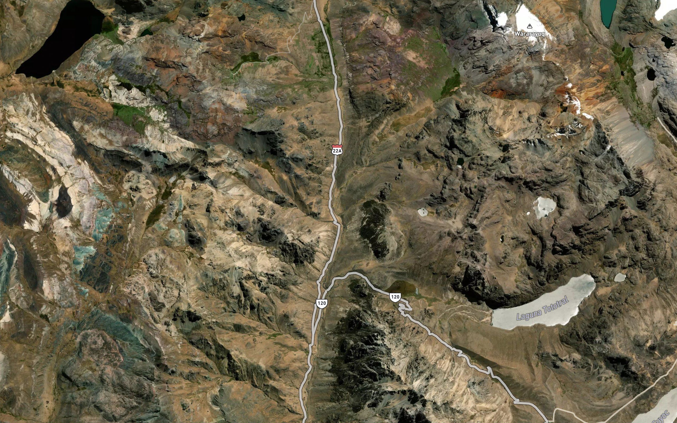 Quebrada Huararrayoc