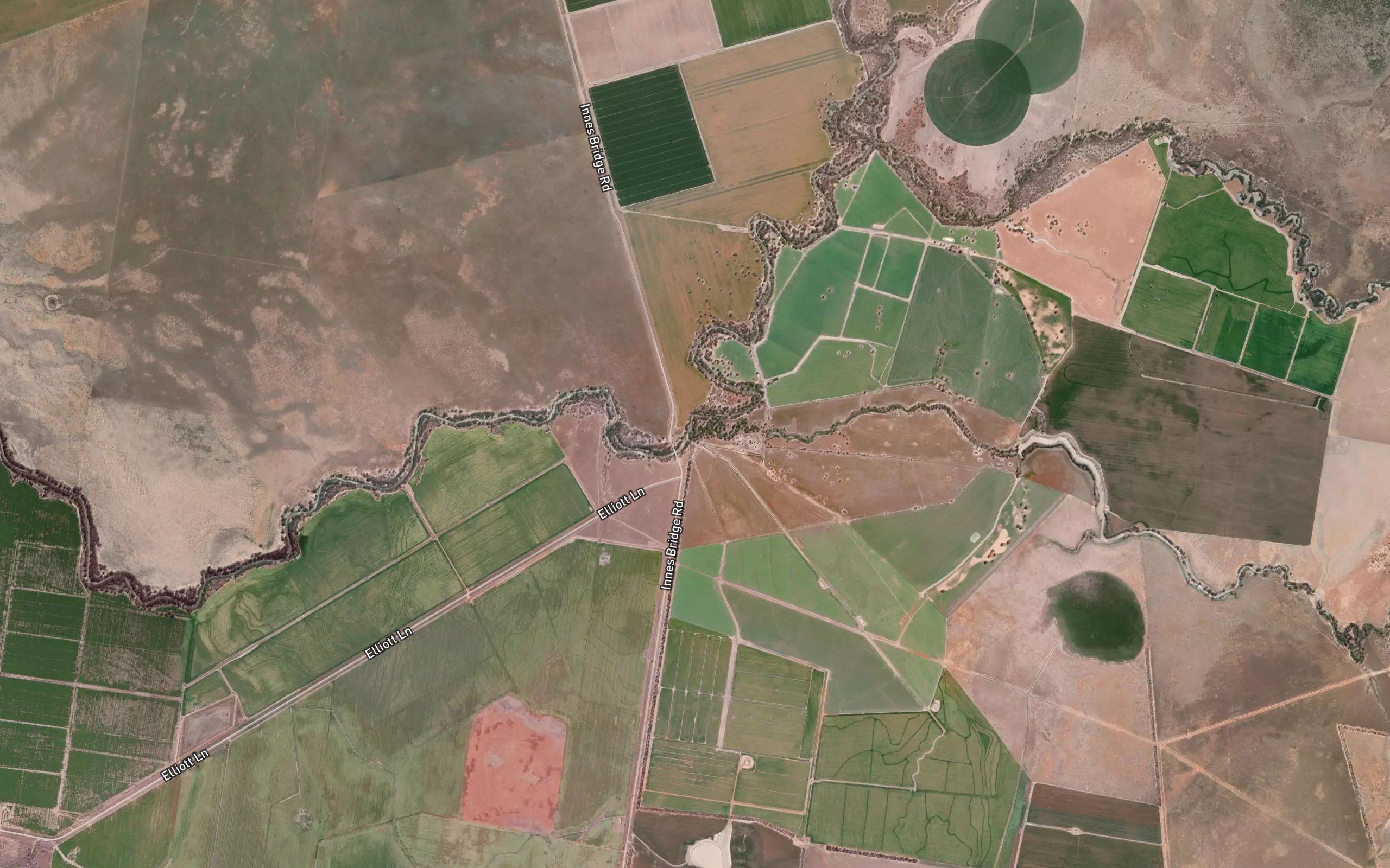 Nowranie Creek
