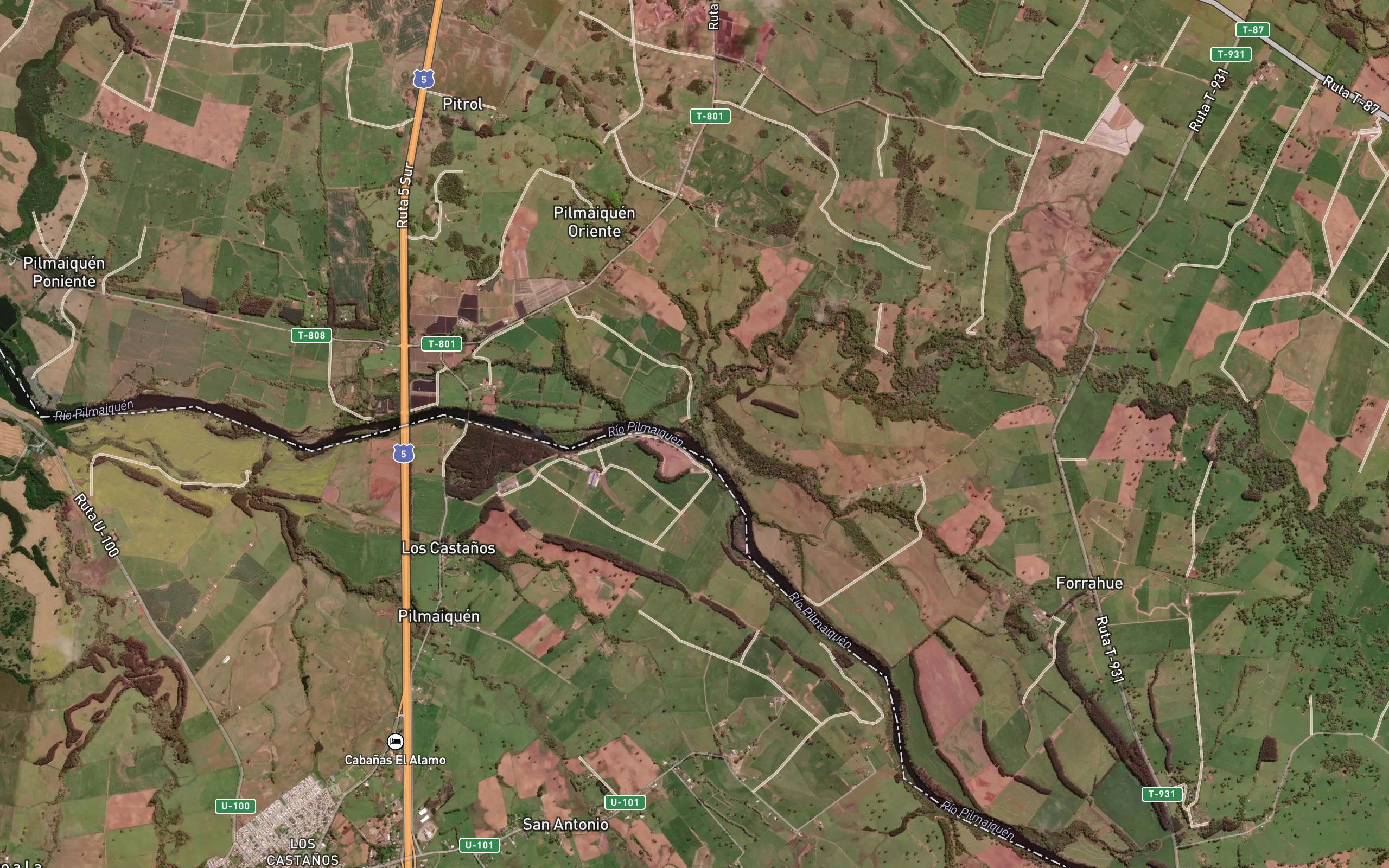 Estero Forrahues