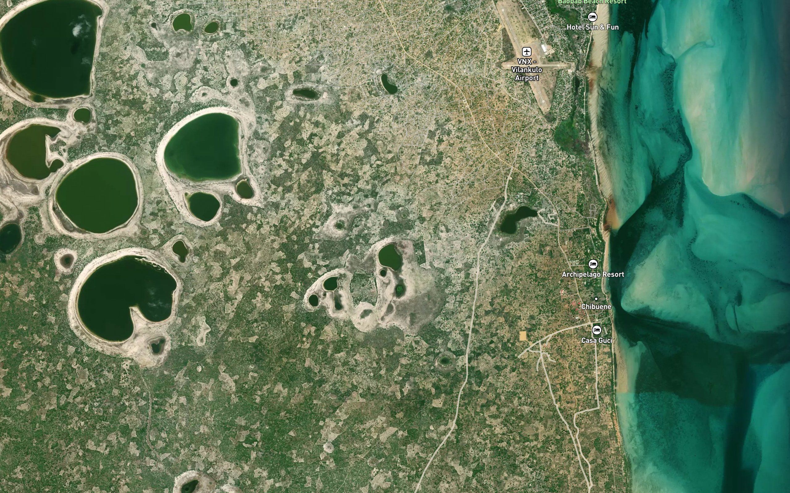 Lago Nhamucati