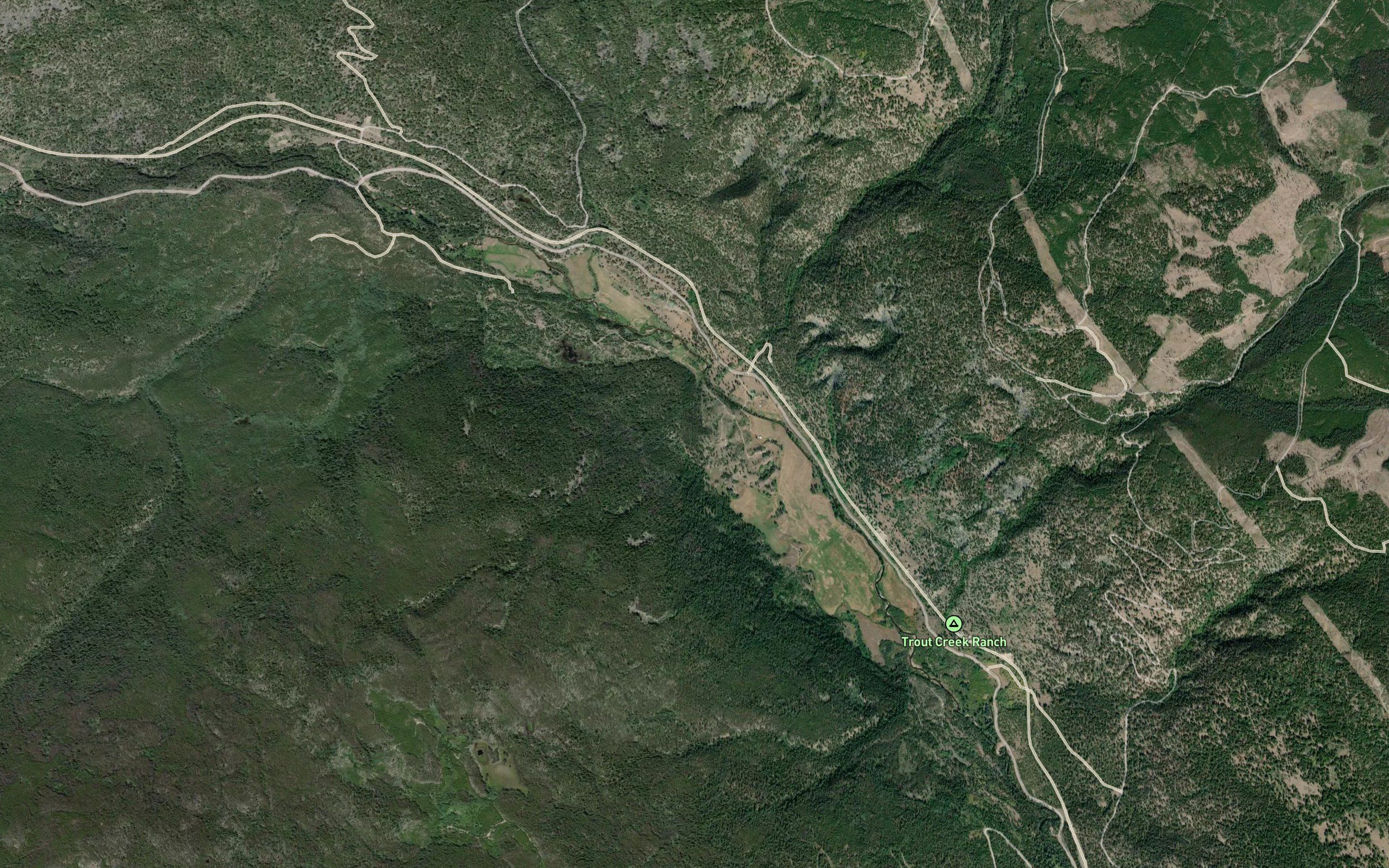 Tsuh Creek
