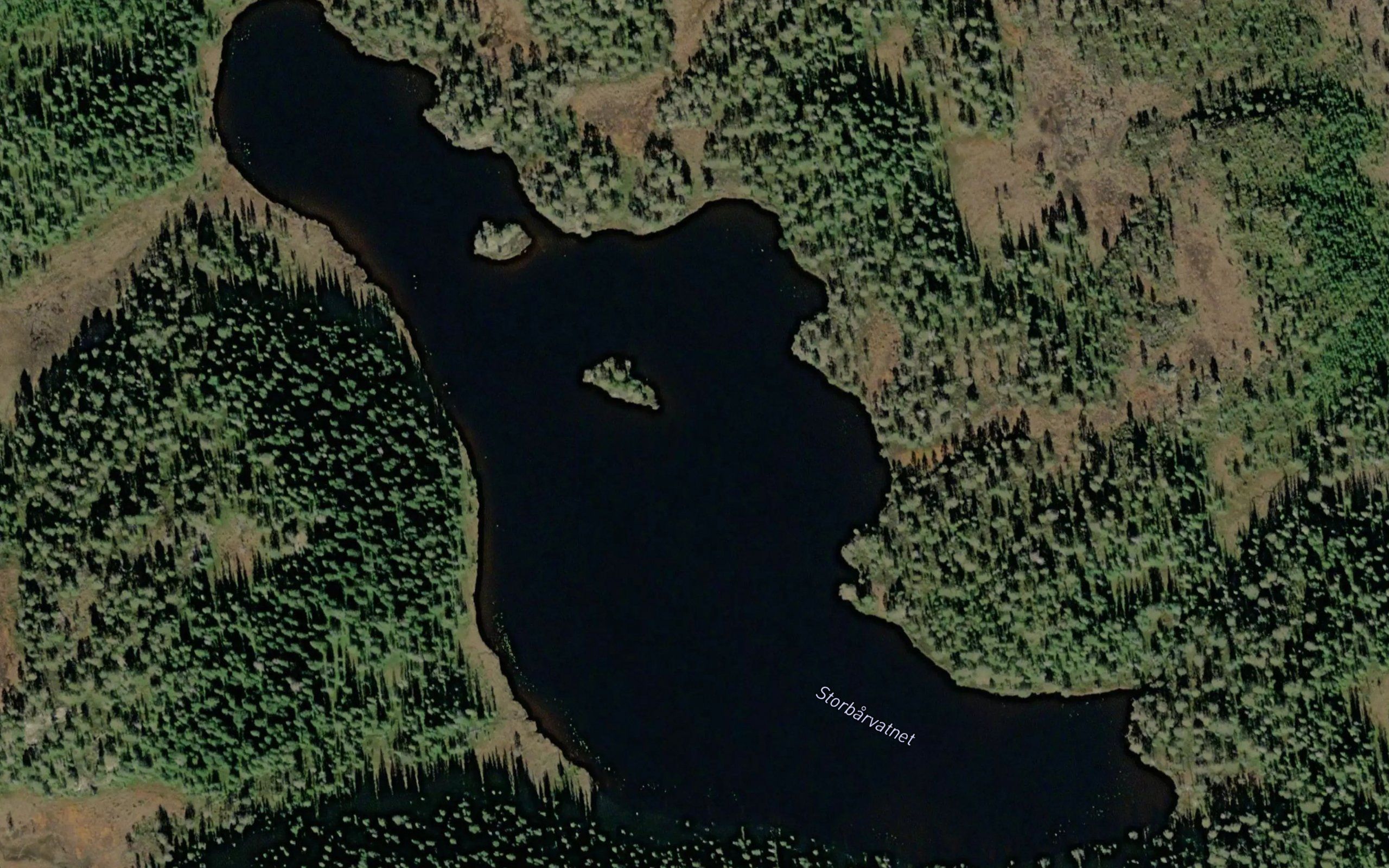 Stor-Borvatnet