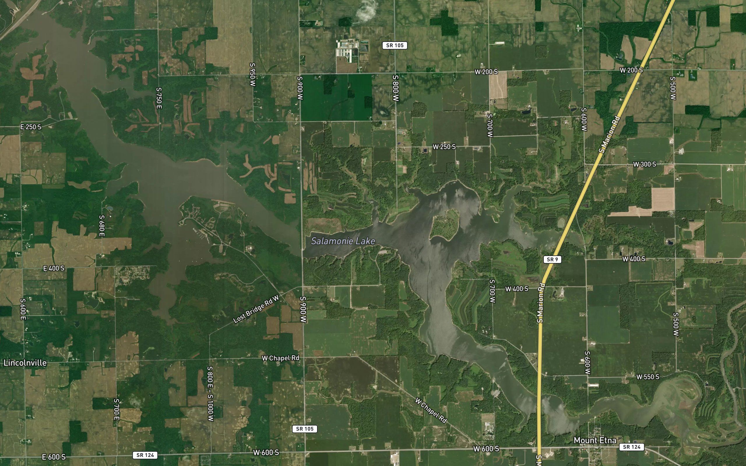 Salamonie Lake