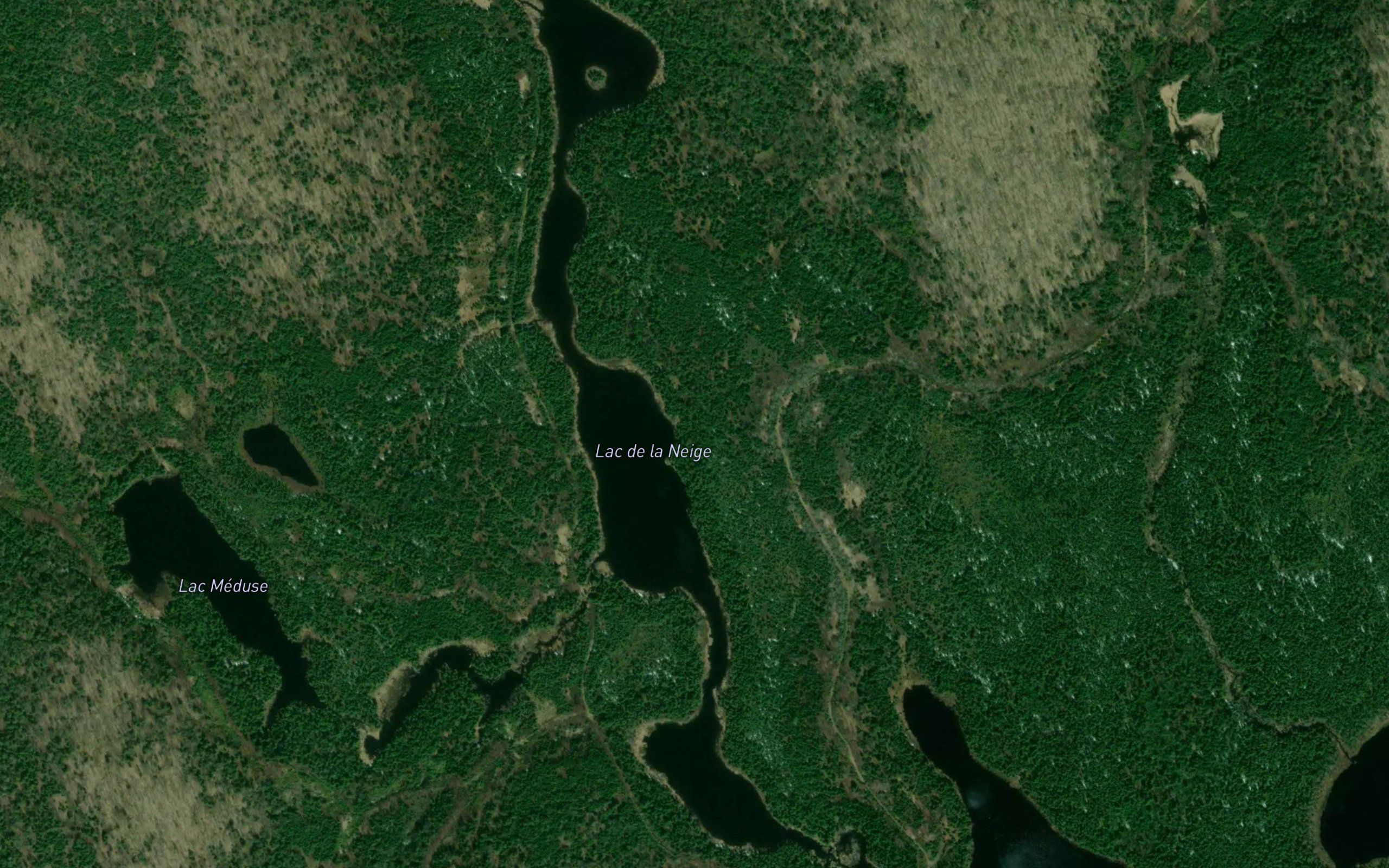 Lac de la Neige