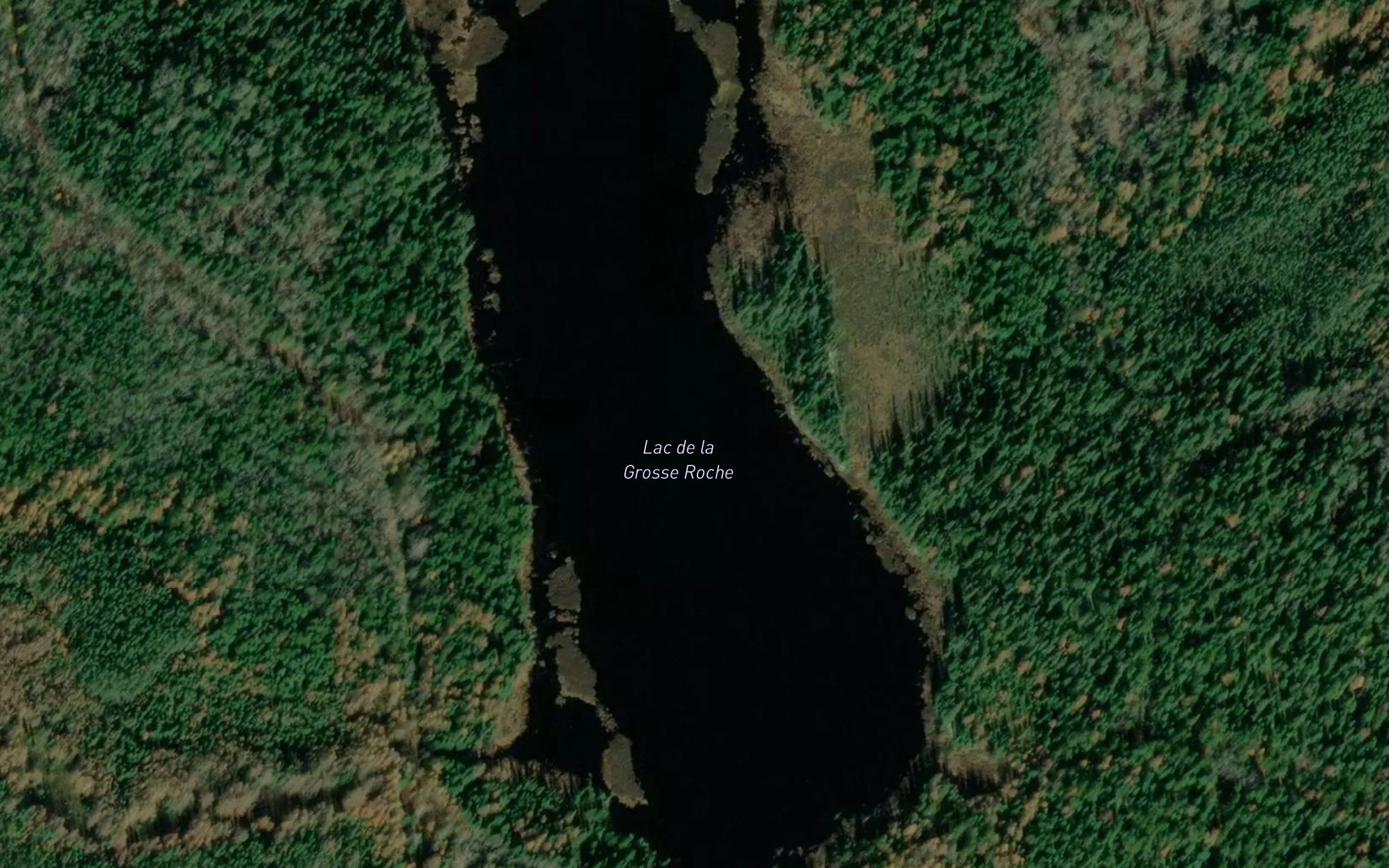 Lac de la Grosse Roche