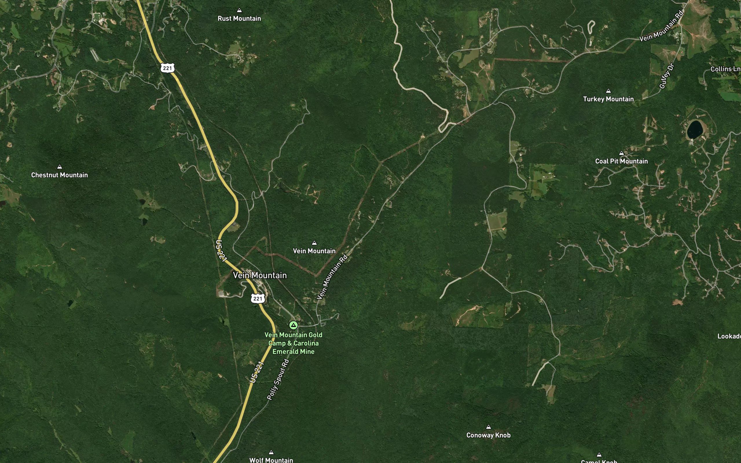 Wolfpen Branch