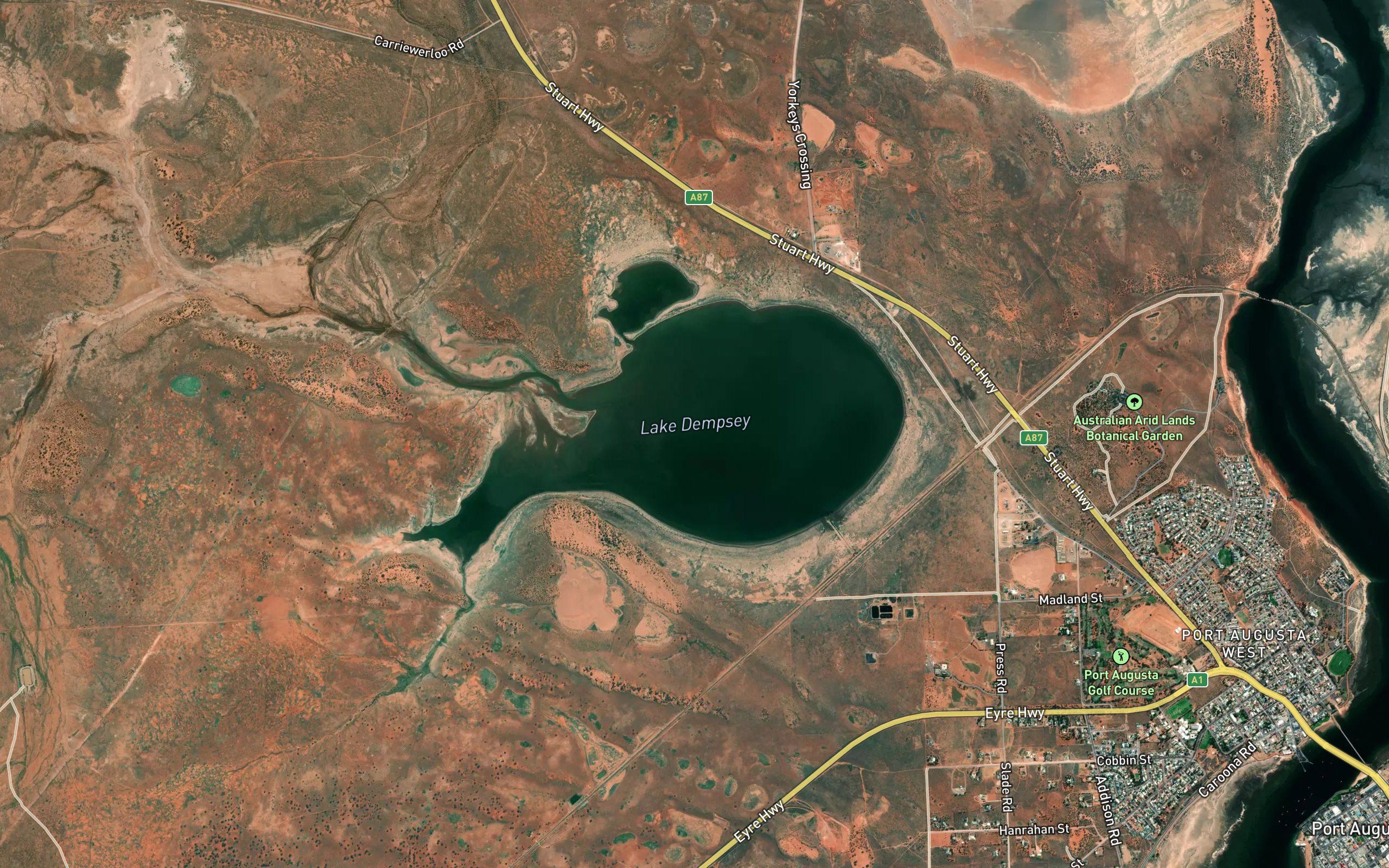 Dempsey Lake