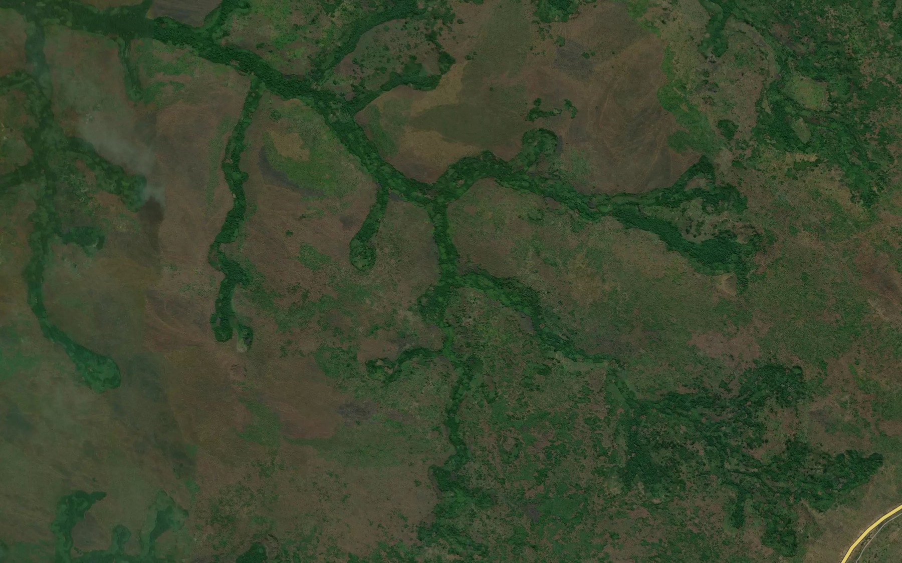 Satellite map of the Kankashama