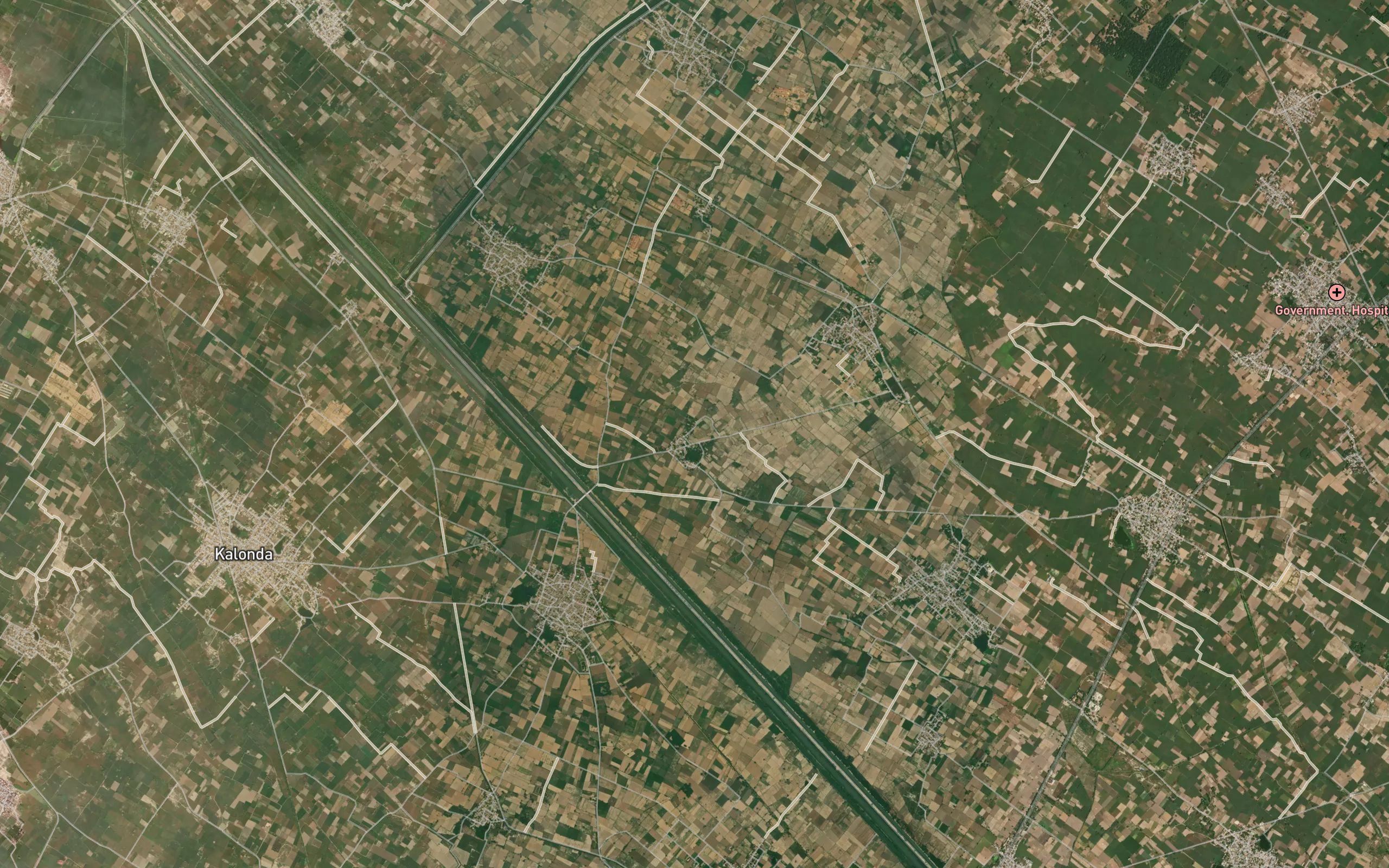 Dehra Distributary