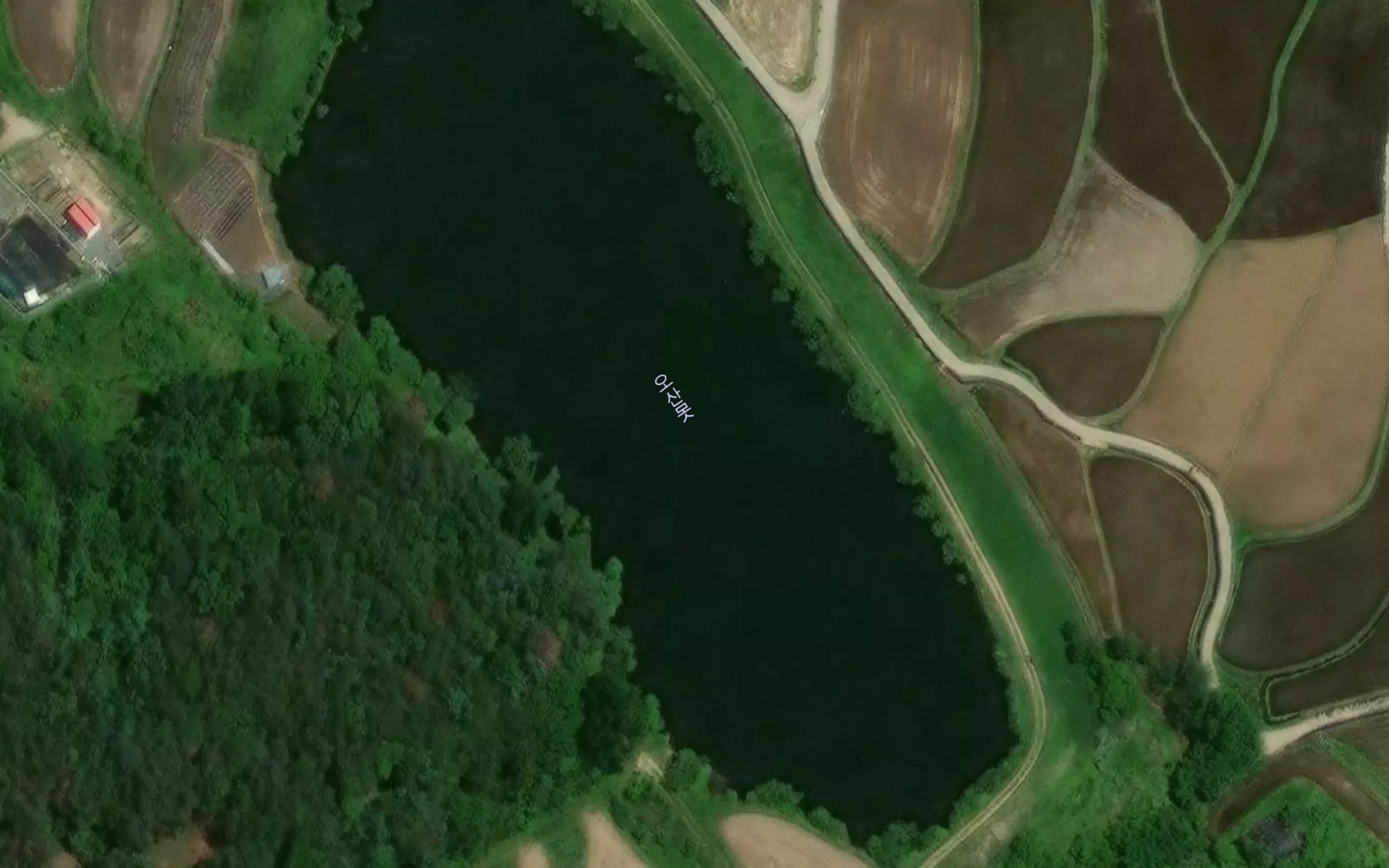Satellite map of the Osanmot