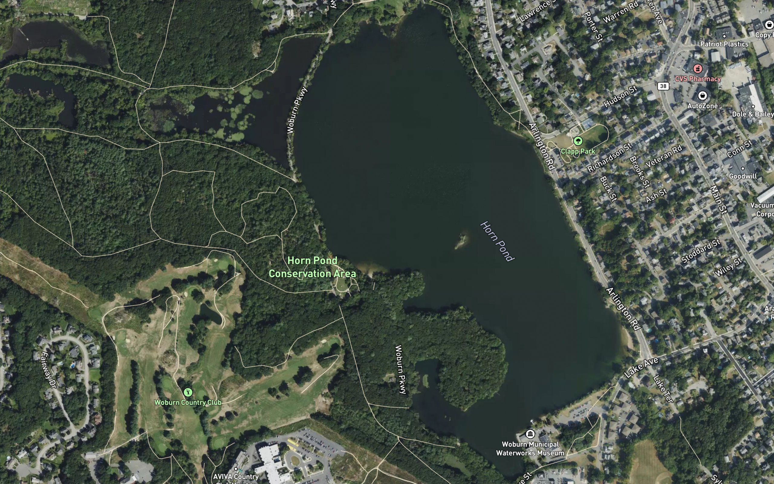 Horn Pond