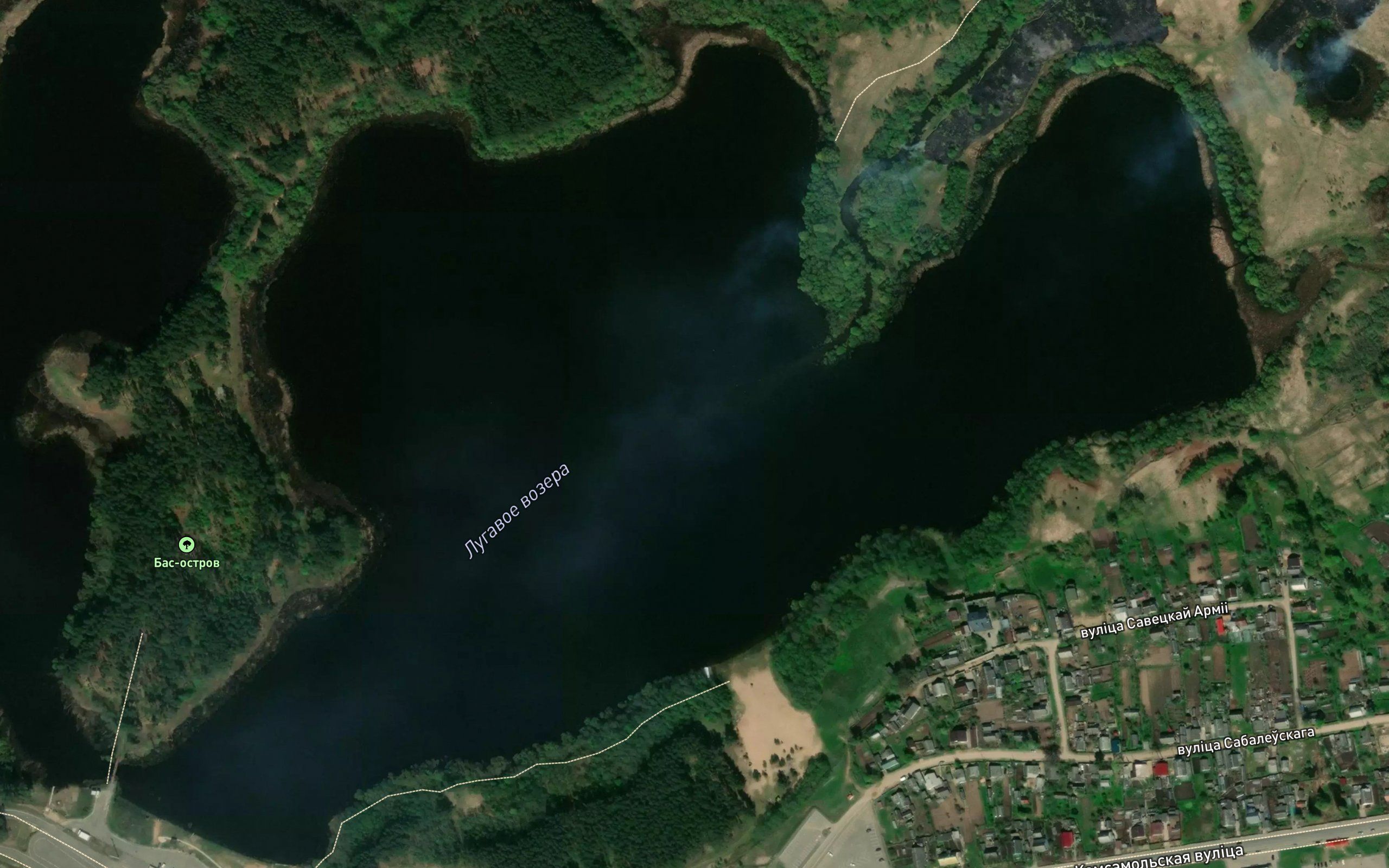 Ozero Lugovoye