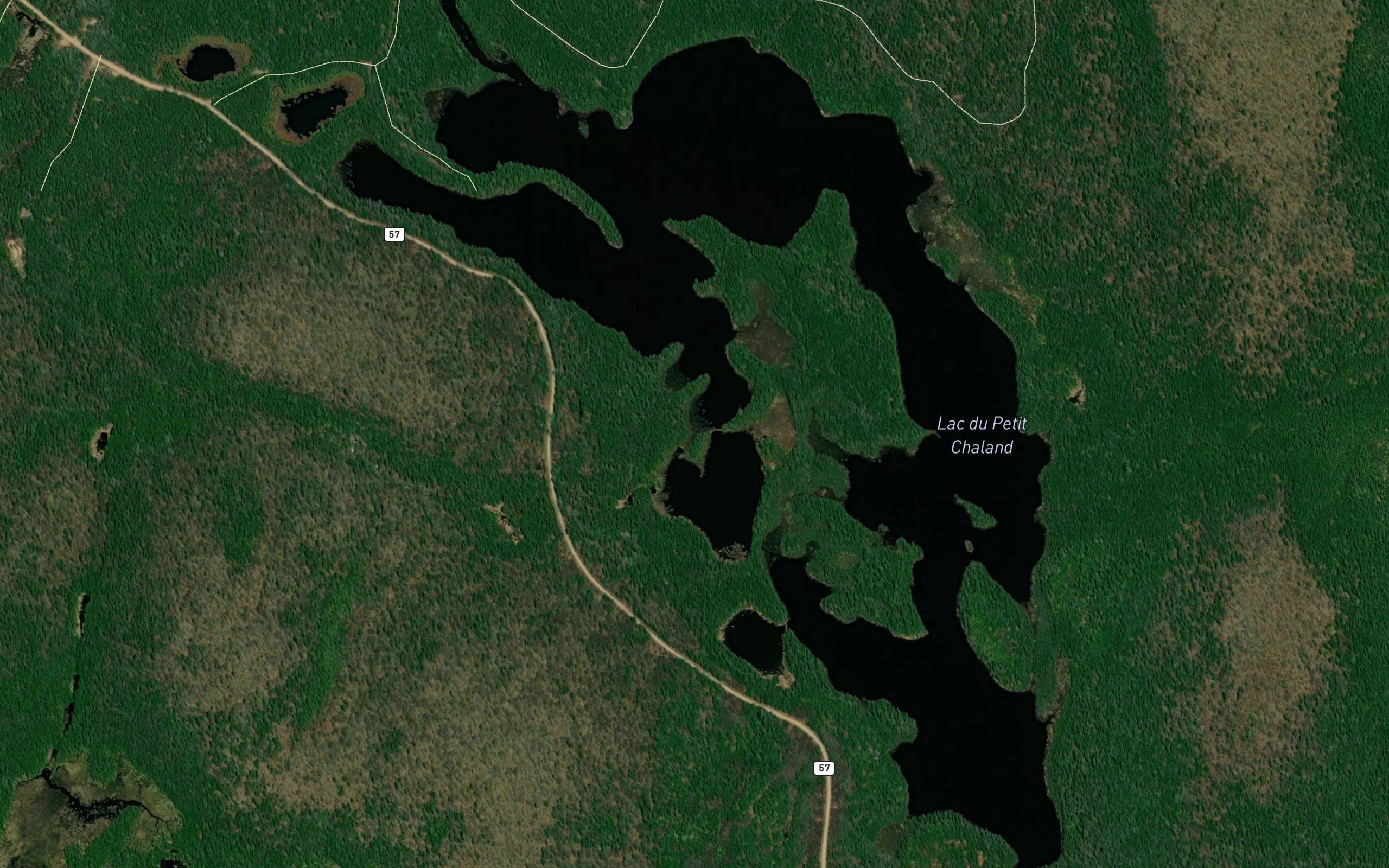 Lac du Petit Chaland