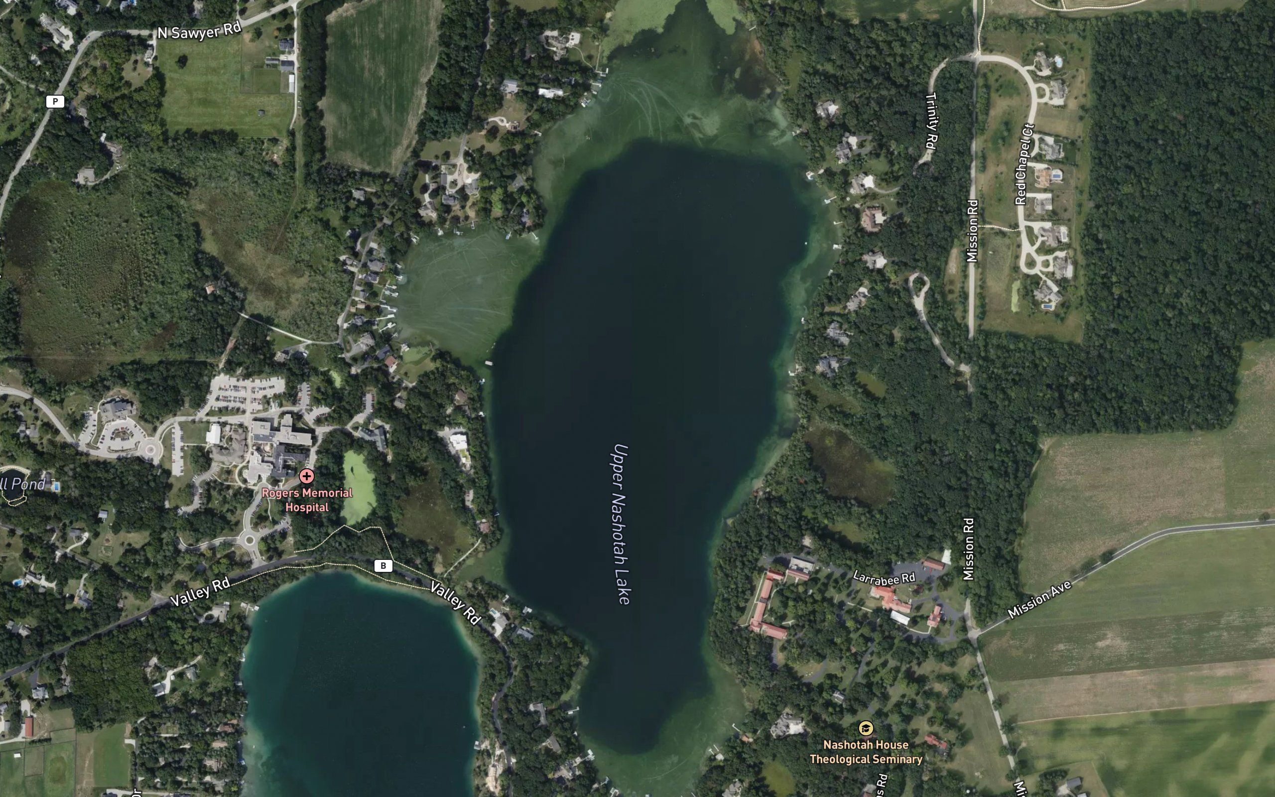 Upper Nashotah Lake