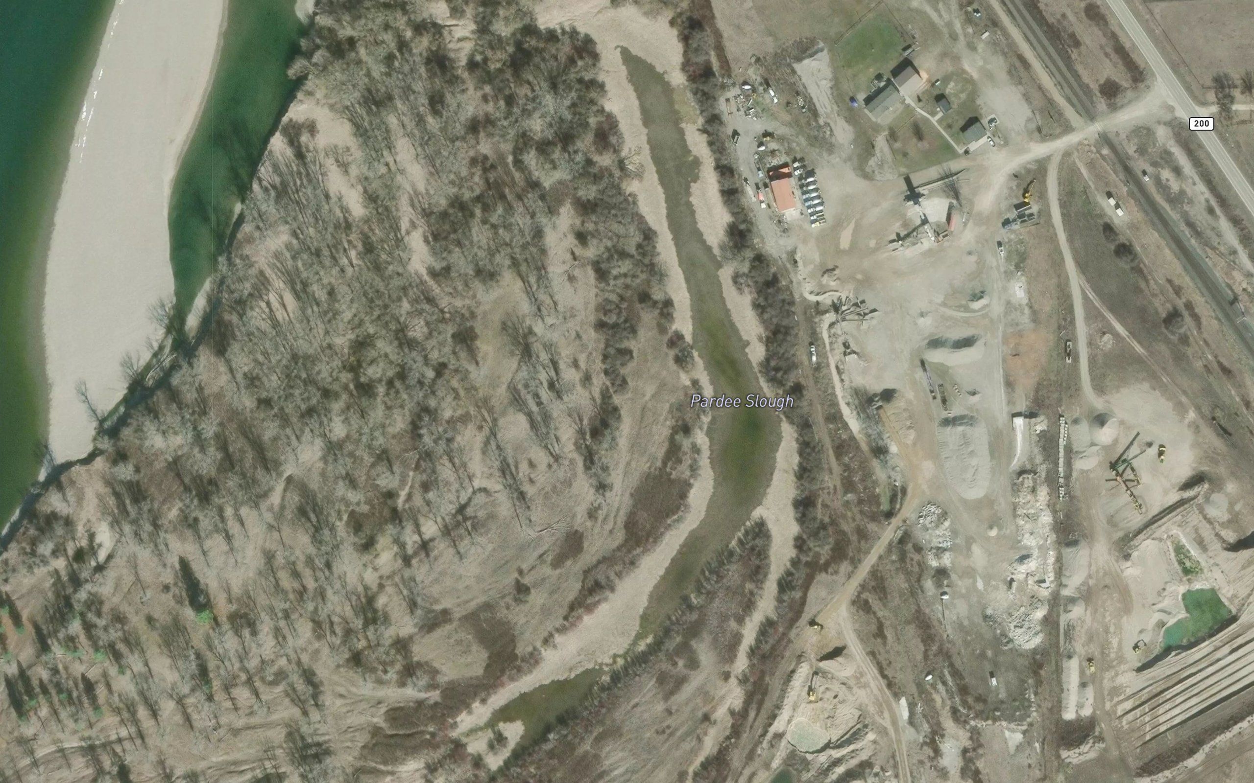 Pardee Slough