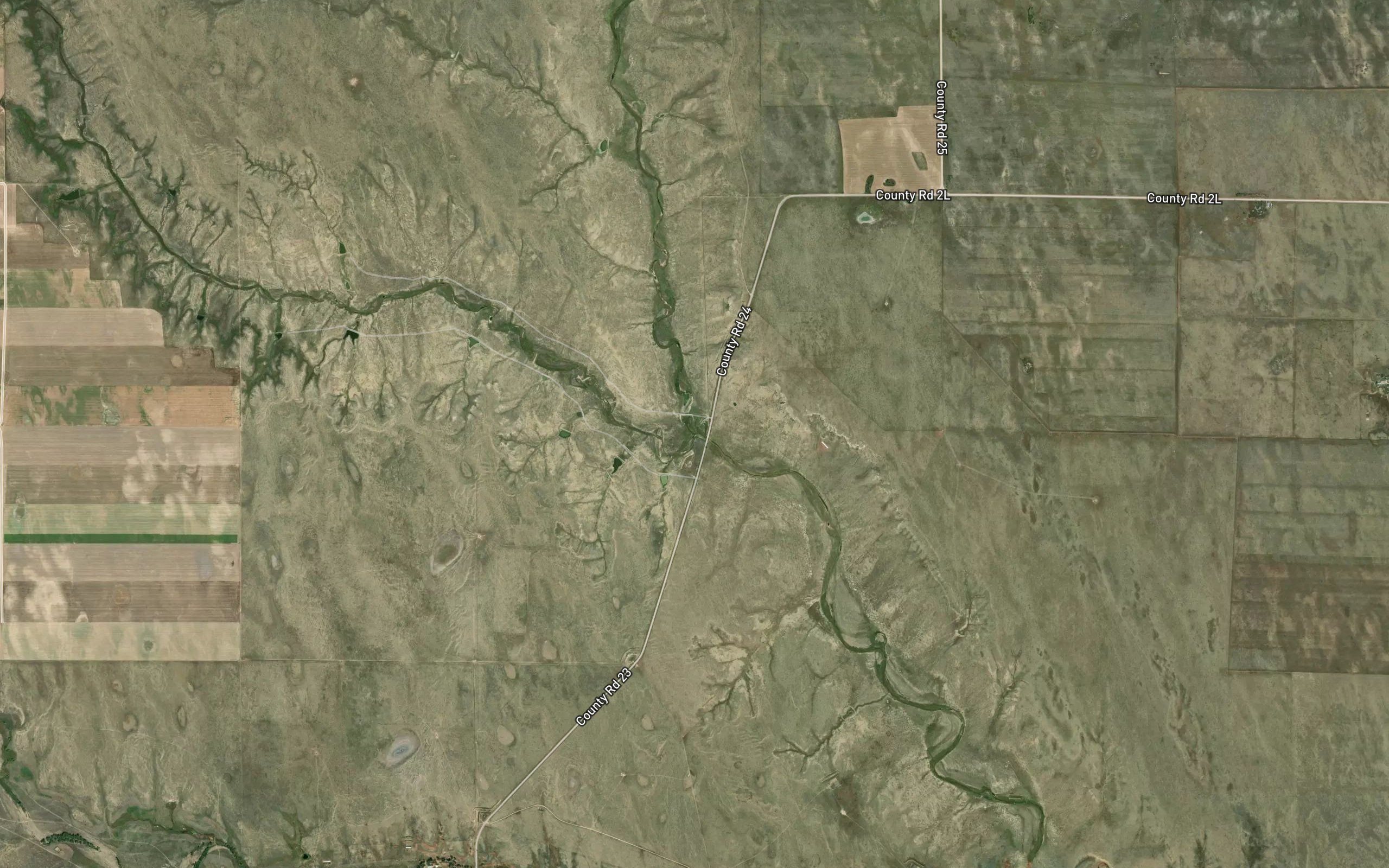 Apache Creek