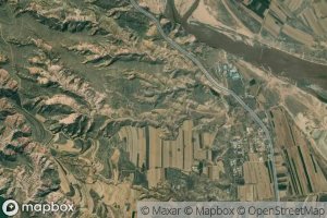 Satellite map of the Zheng Chuan
