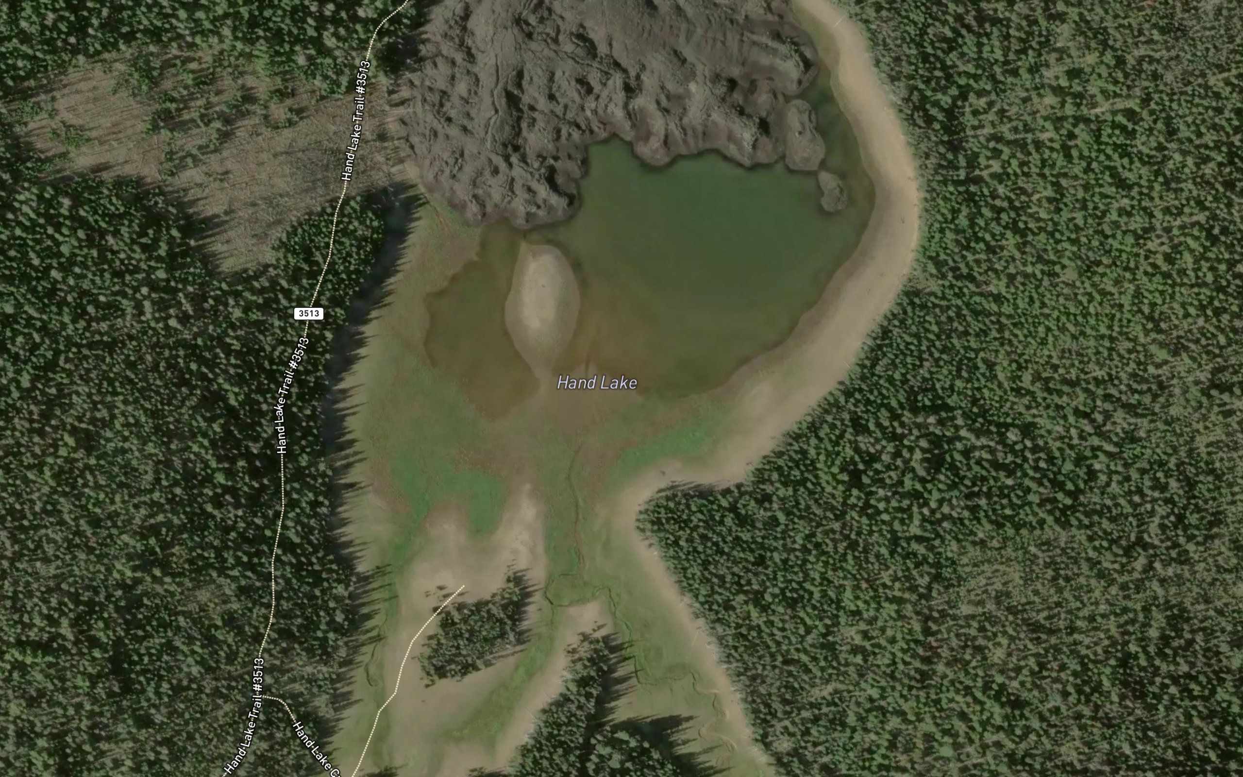 Hand Lake