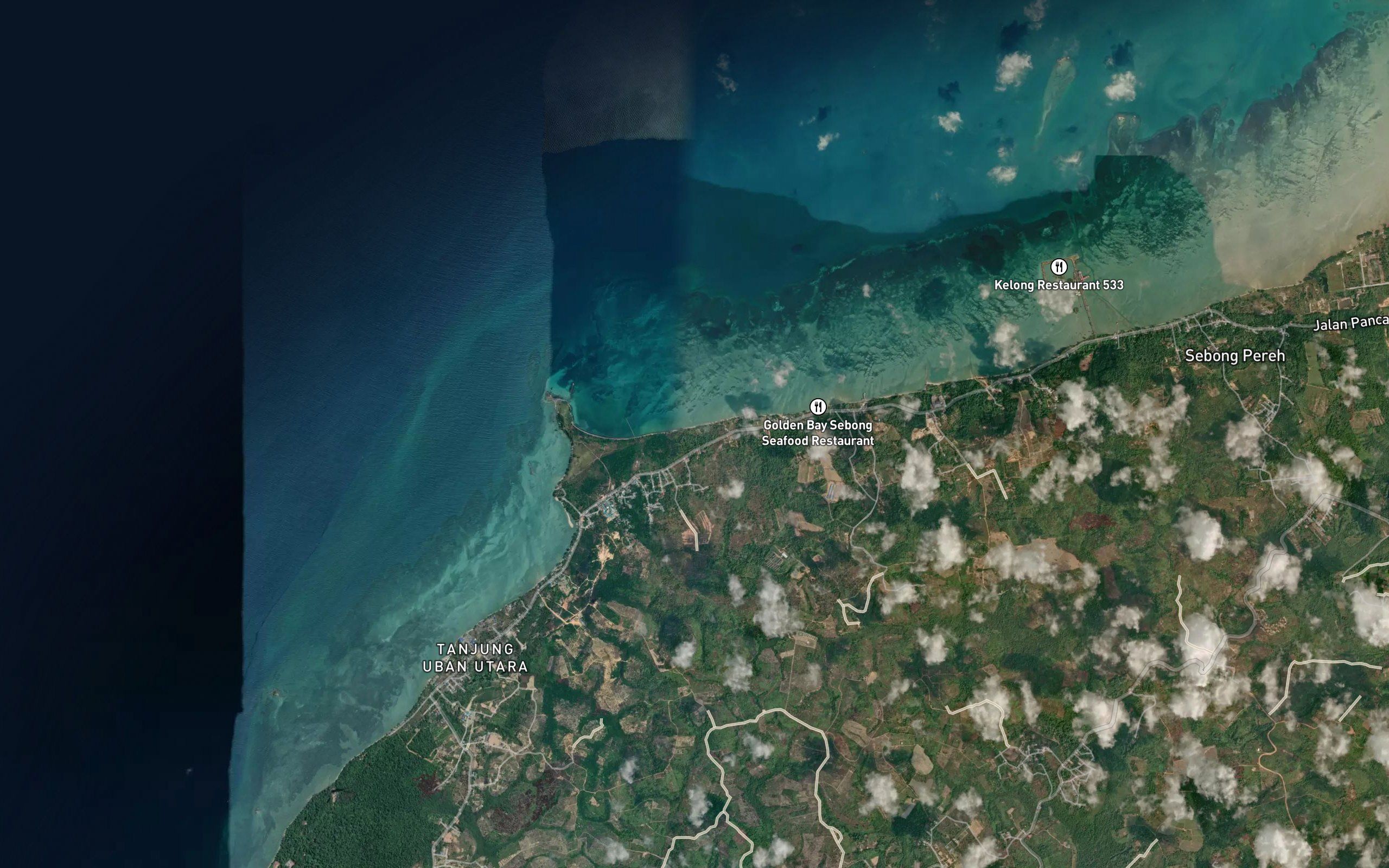 Sungai Padankolin