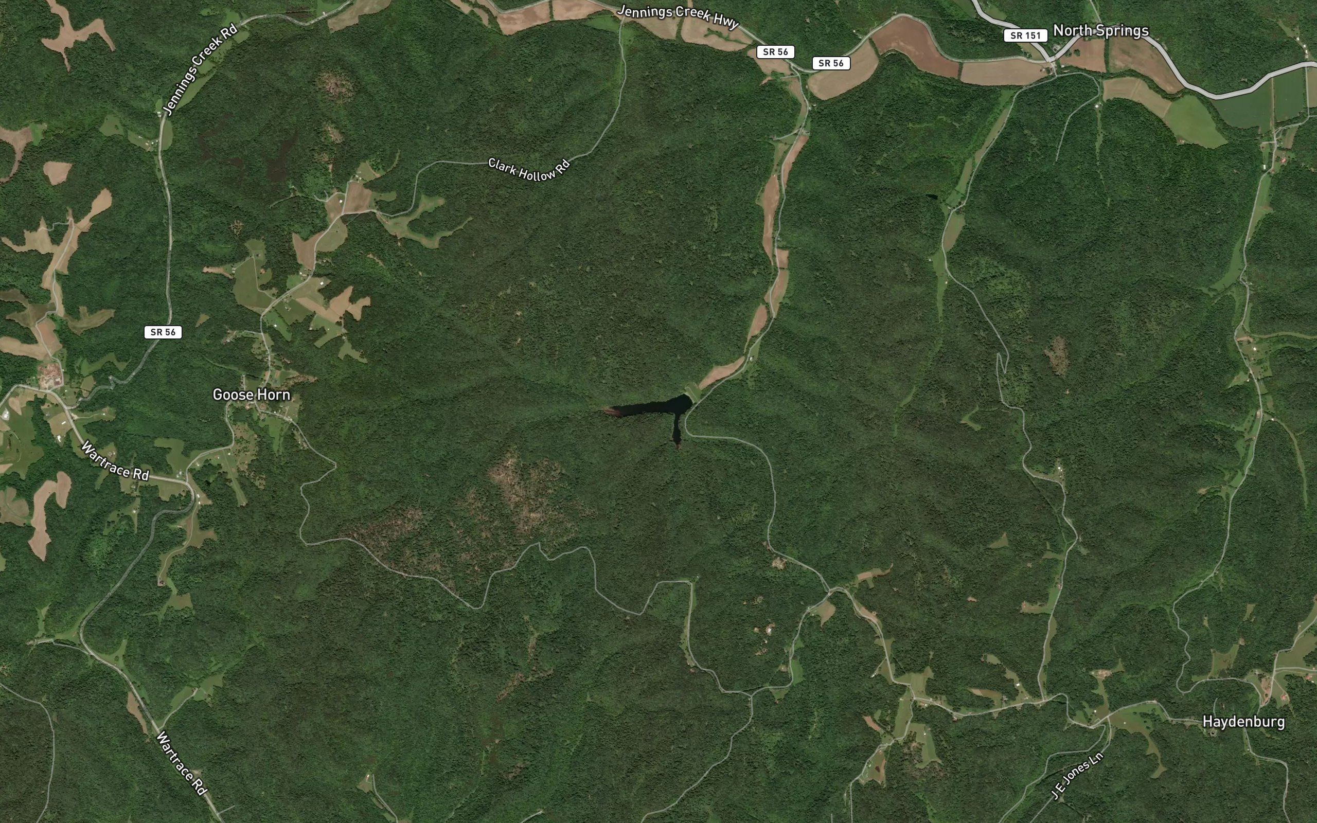 Jennings Creek Lake Number Eighteen