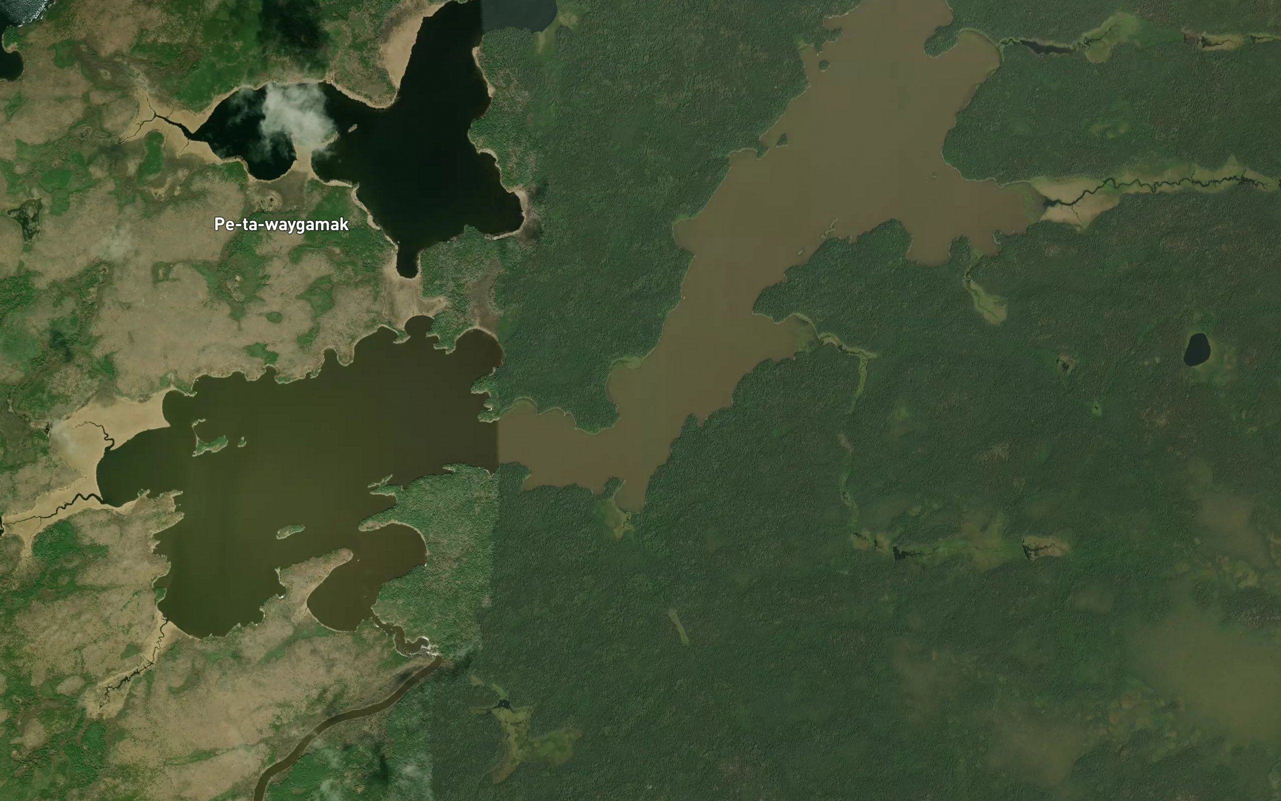 Peetawaykamak Lake