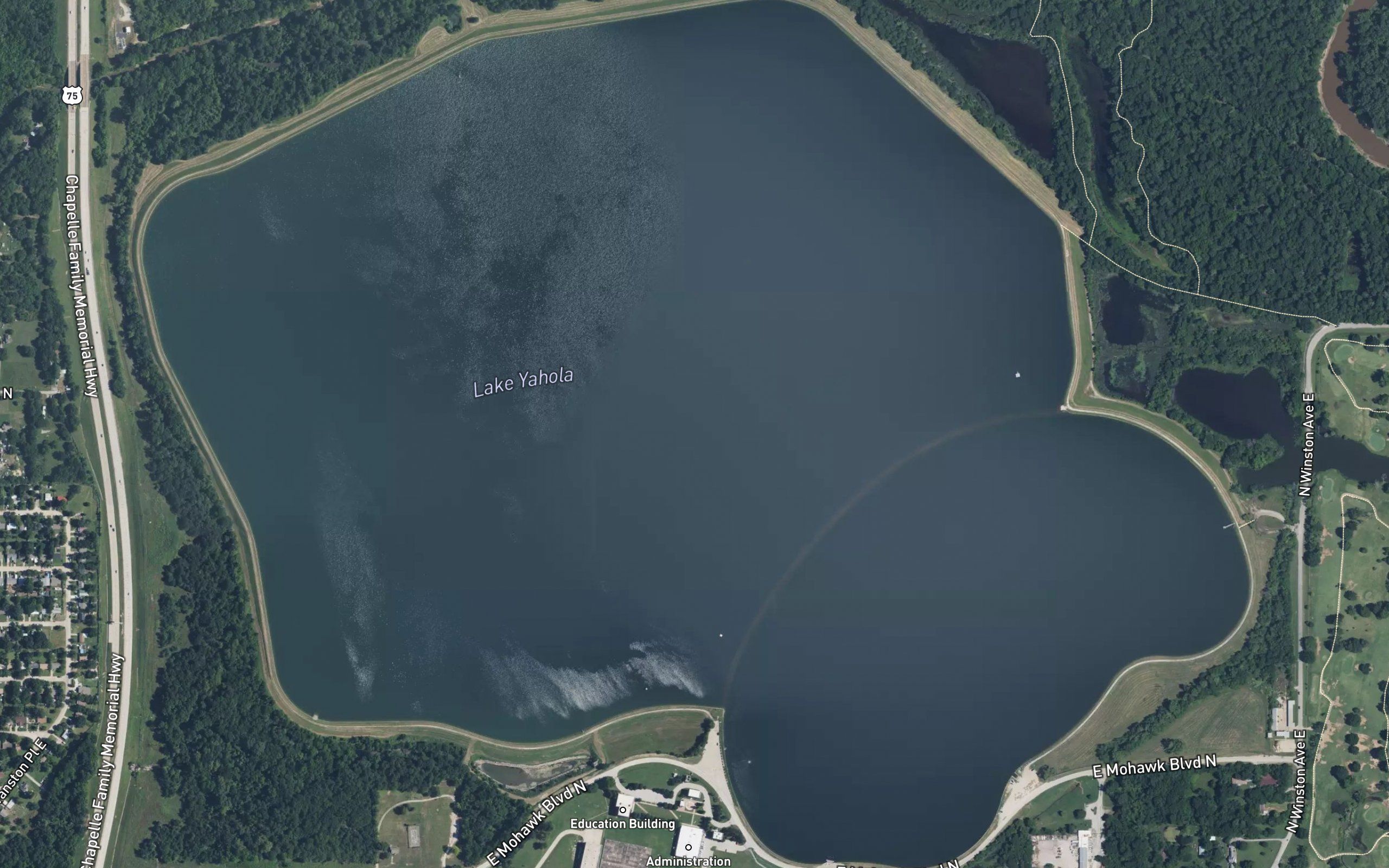 Lake Yahola