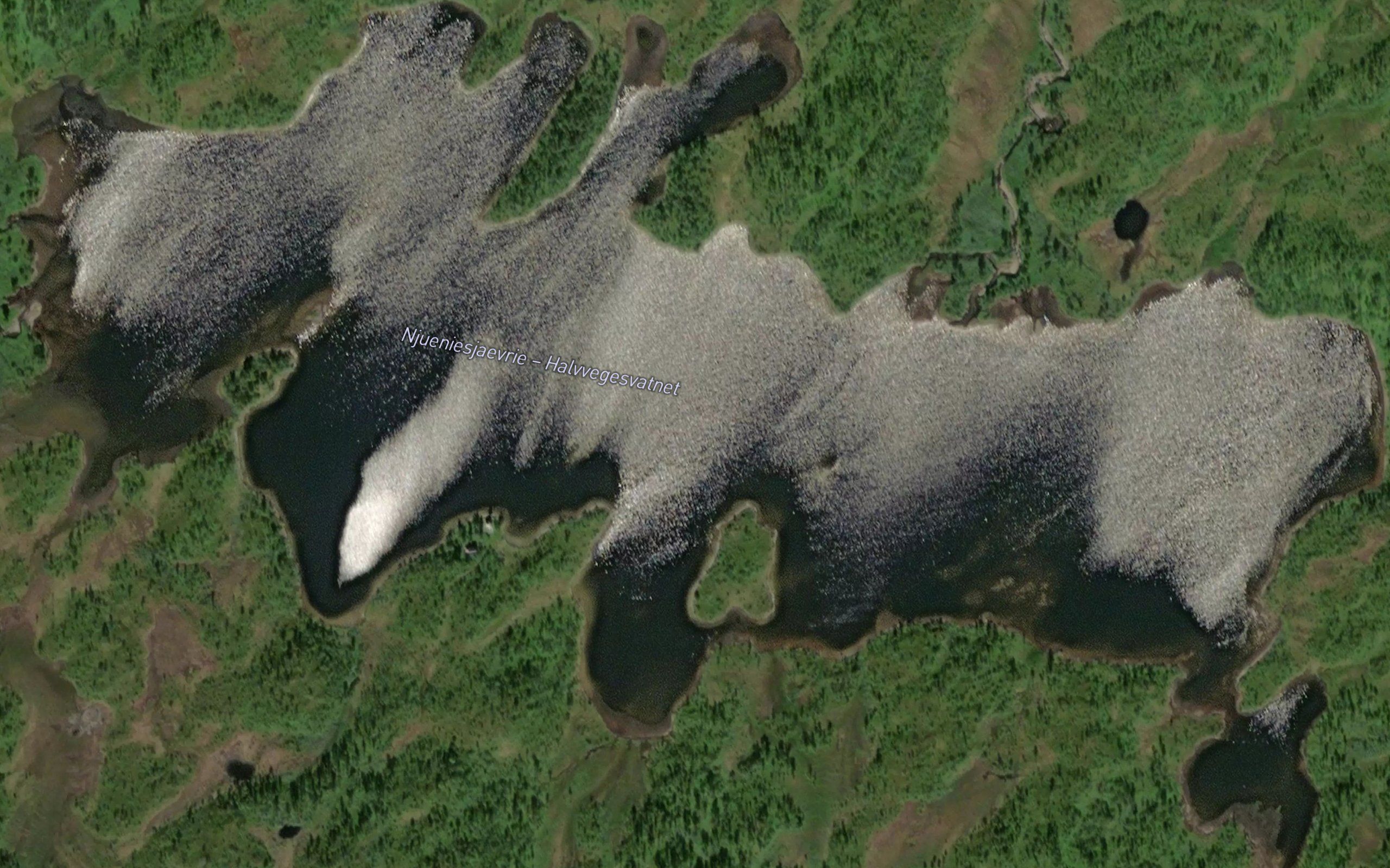 Halvvegesvatnet