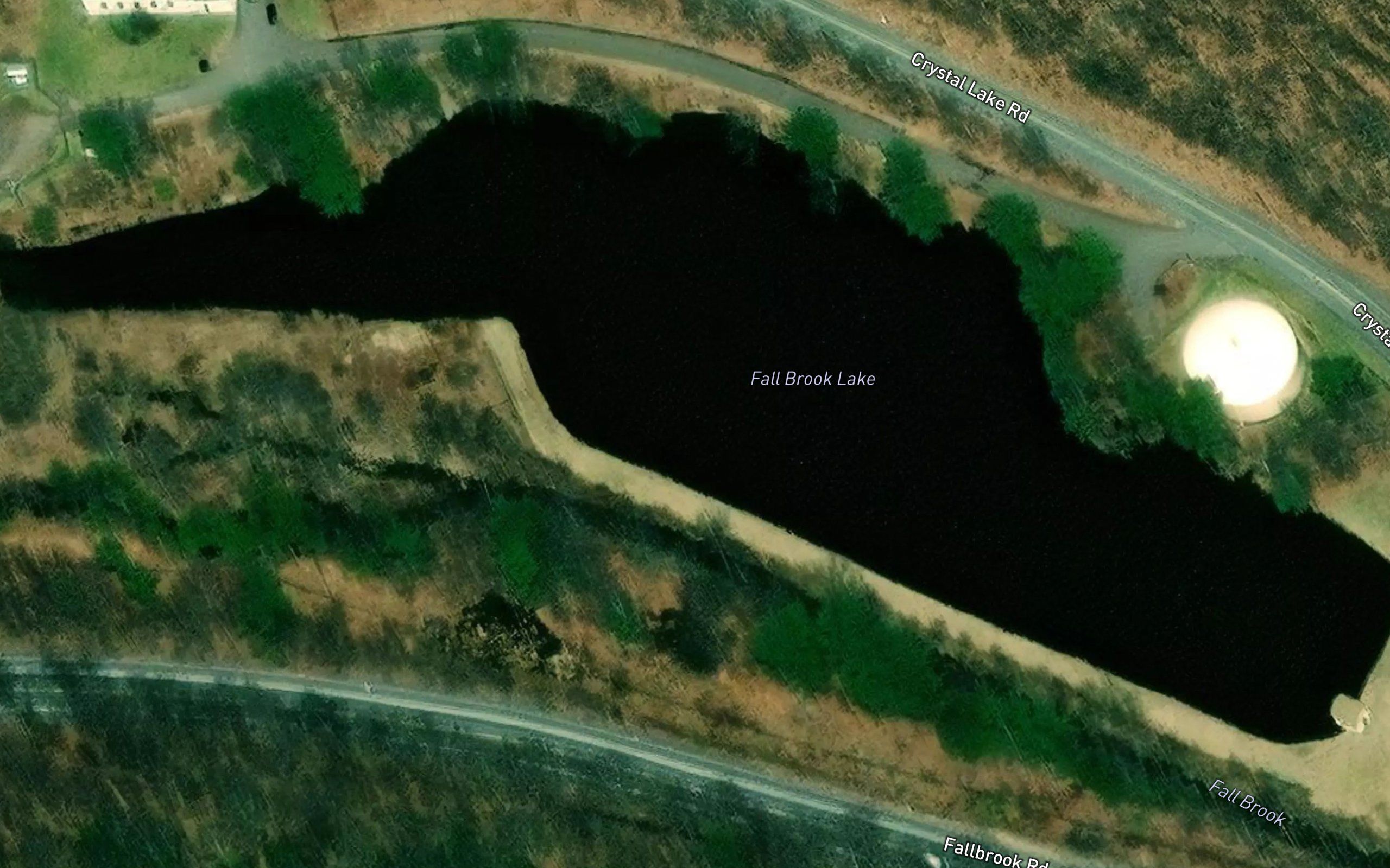 Fall Brook Lake