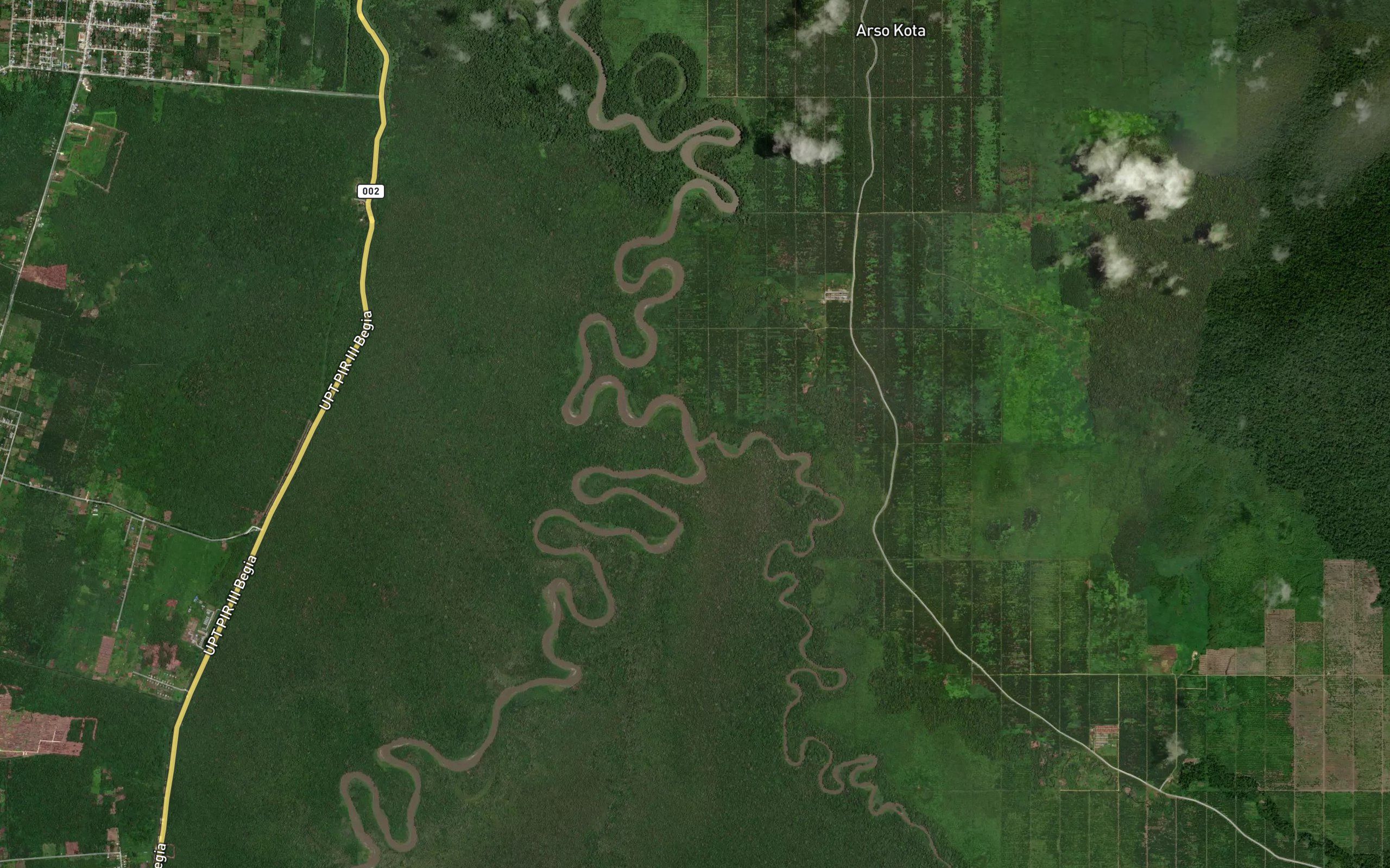 Bewani River