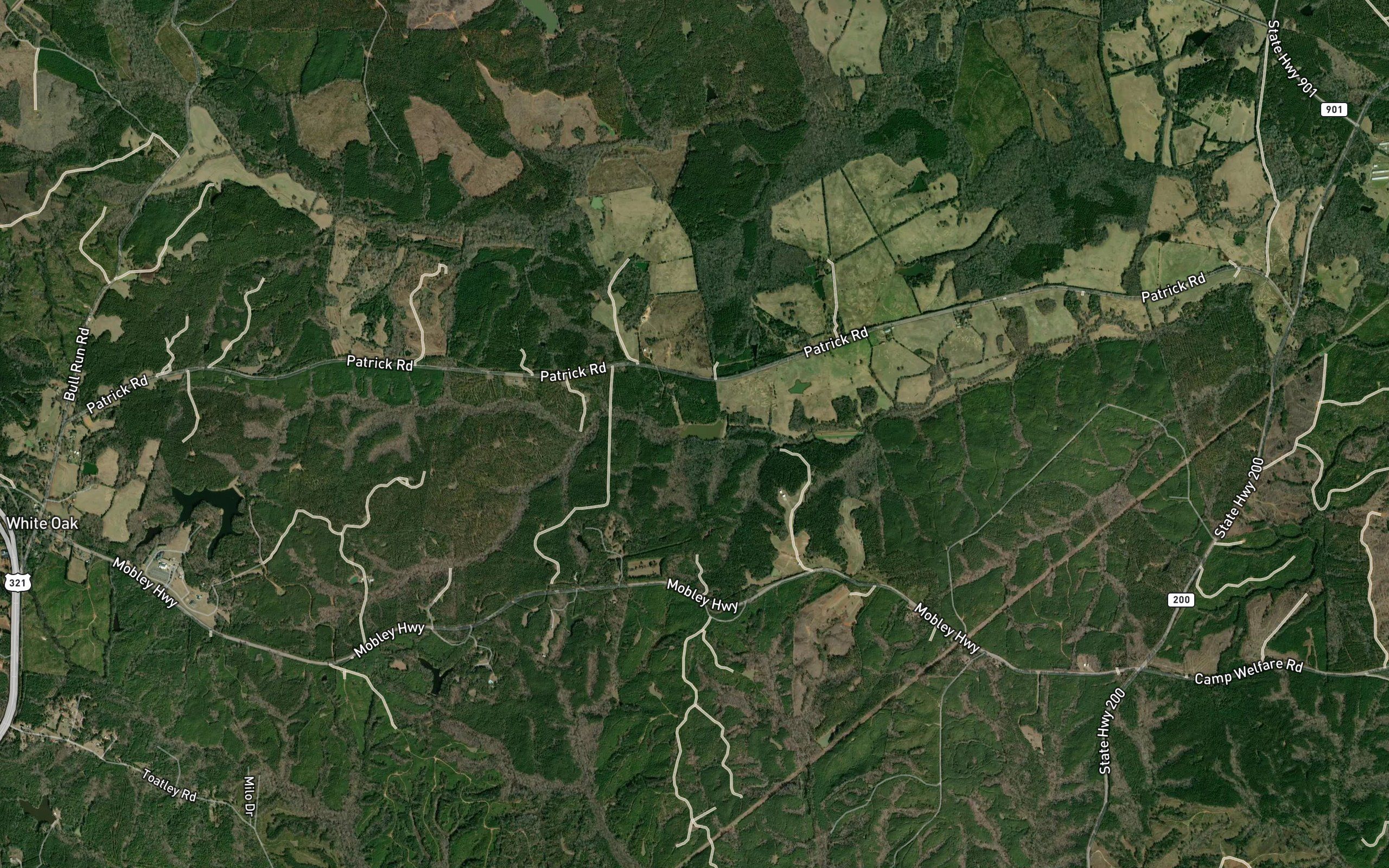 Wateree Creek Watershed Structure Number Four