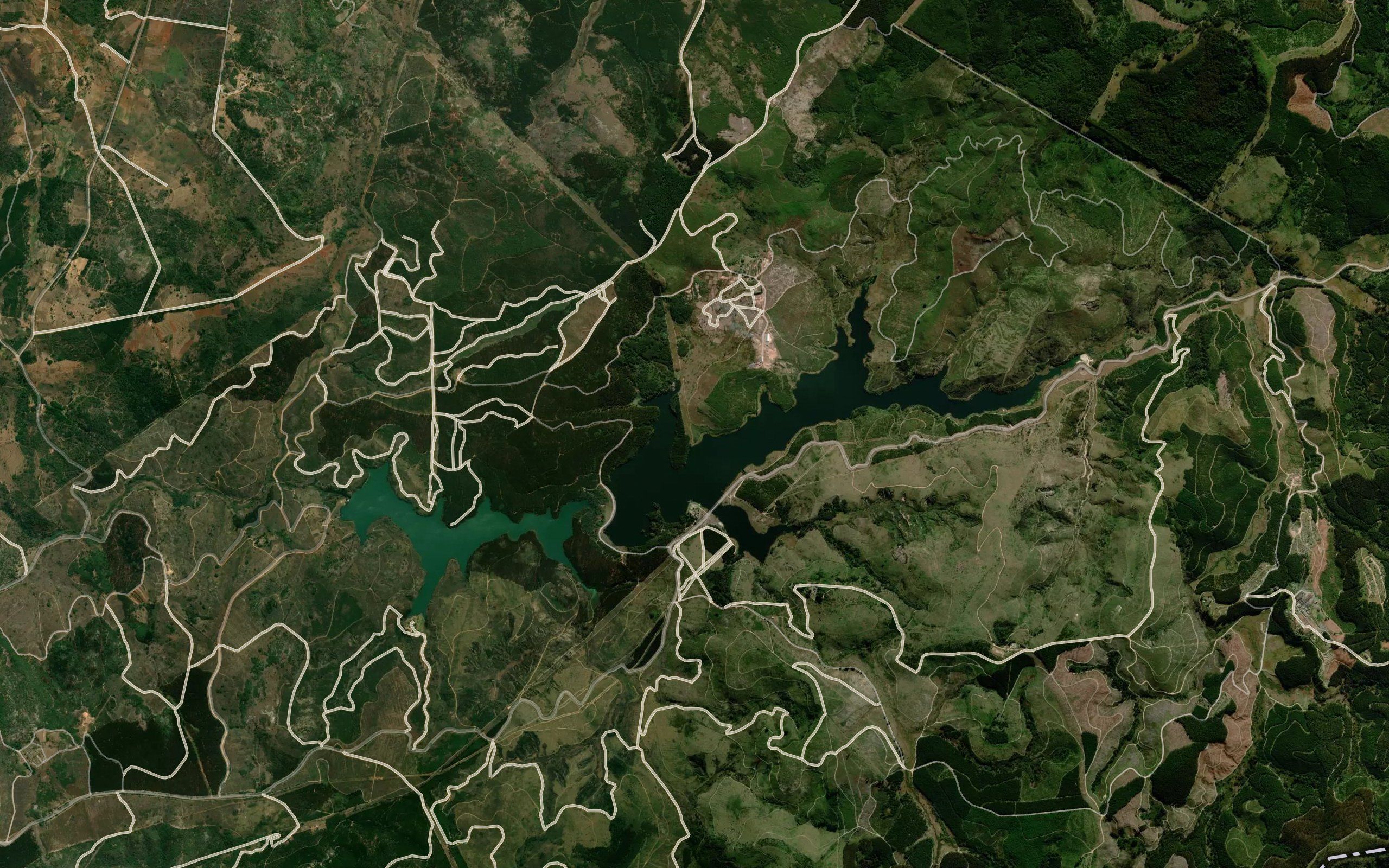 Small Bridge Dam