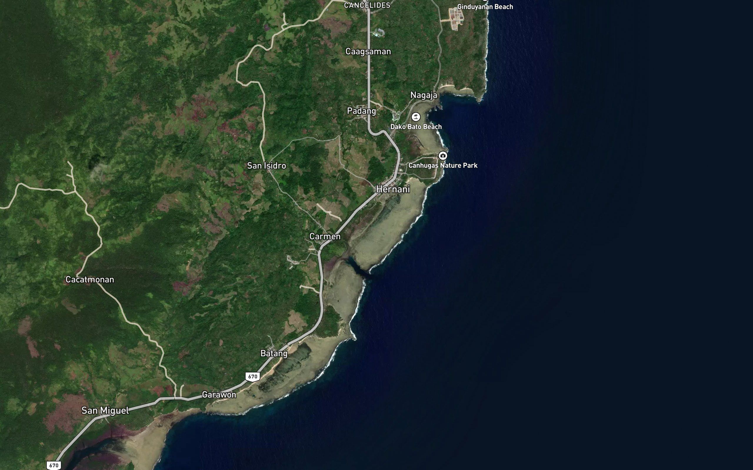 Hernani River