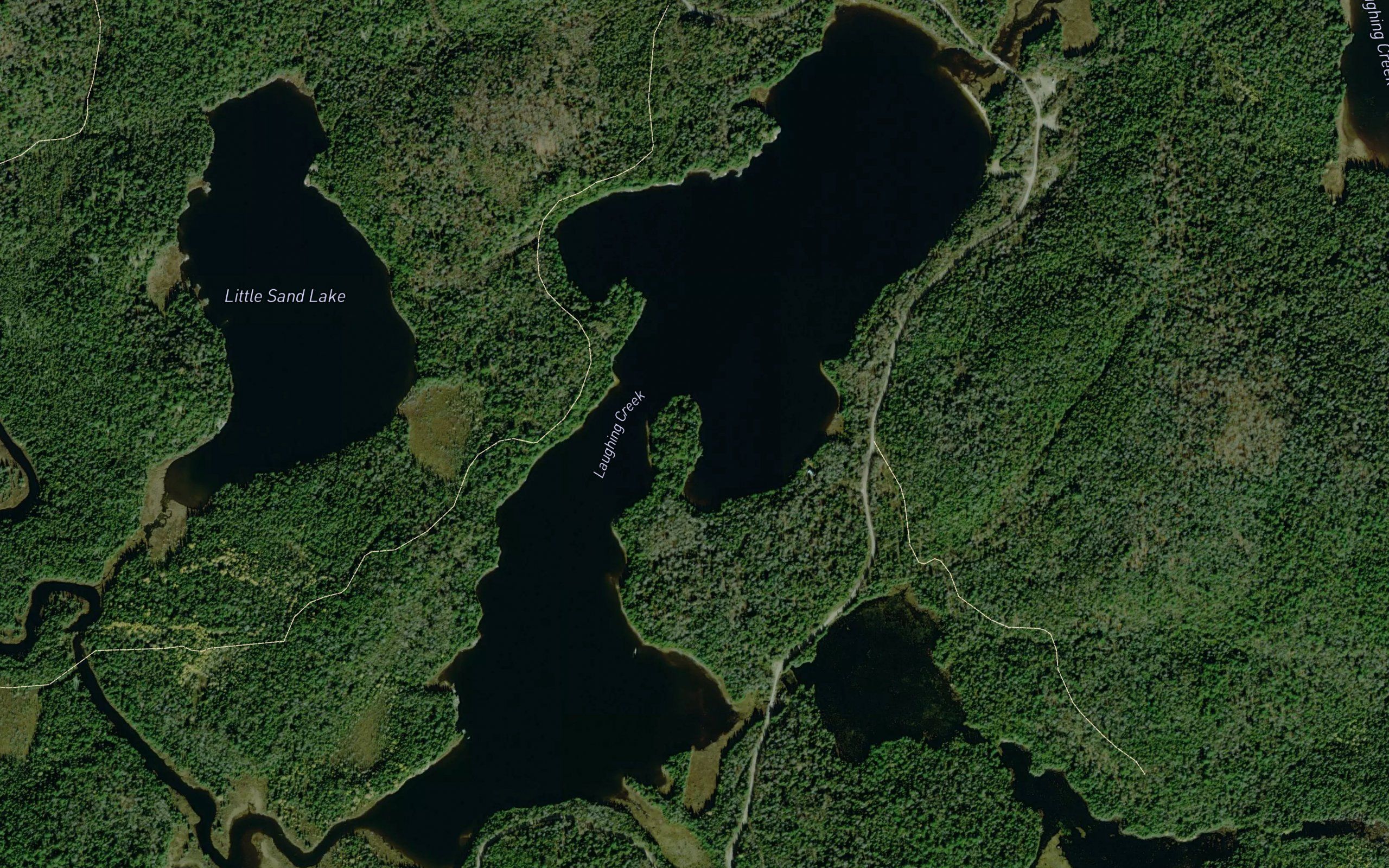 Upper Laughing Lake