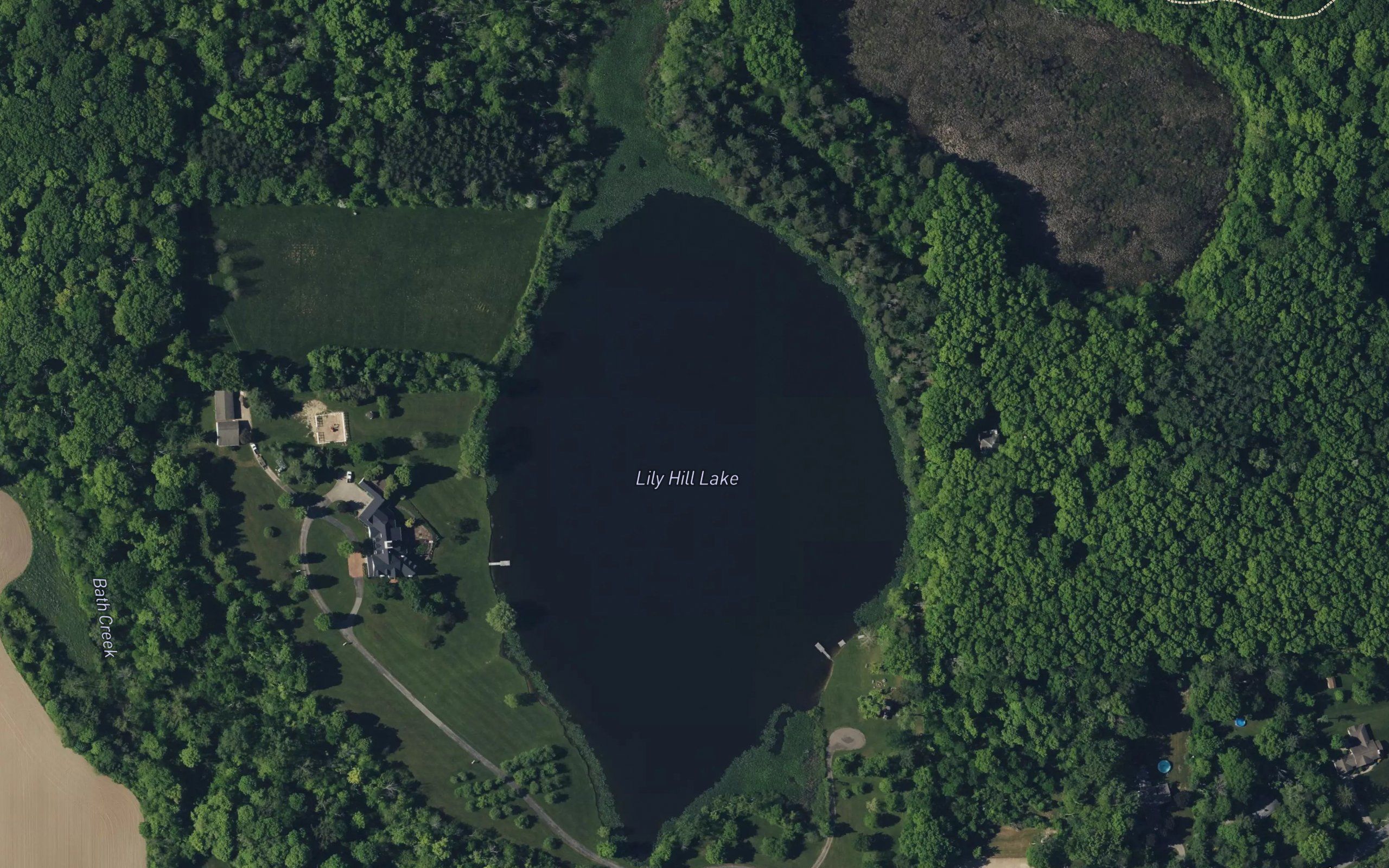Lily Hill Lake