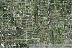 Cutler Drain Canal Number C-100 C