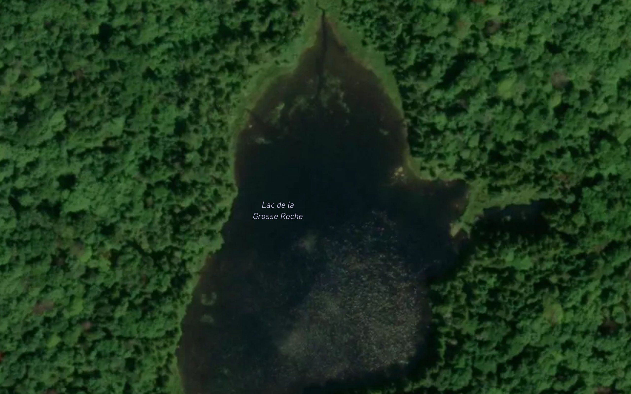Lac de la Grosse Roche