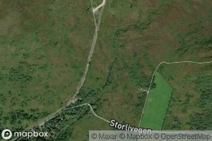 Satellite map of the Skalselva