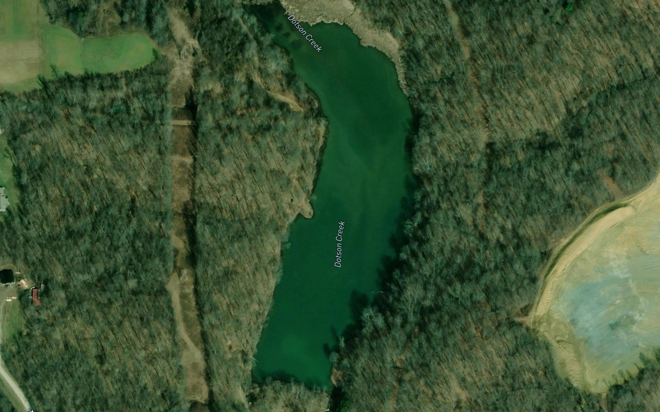 New York Central Reservoir 9420