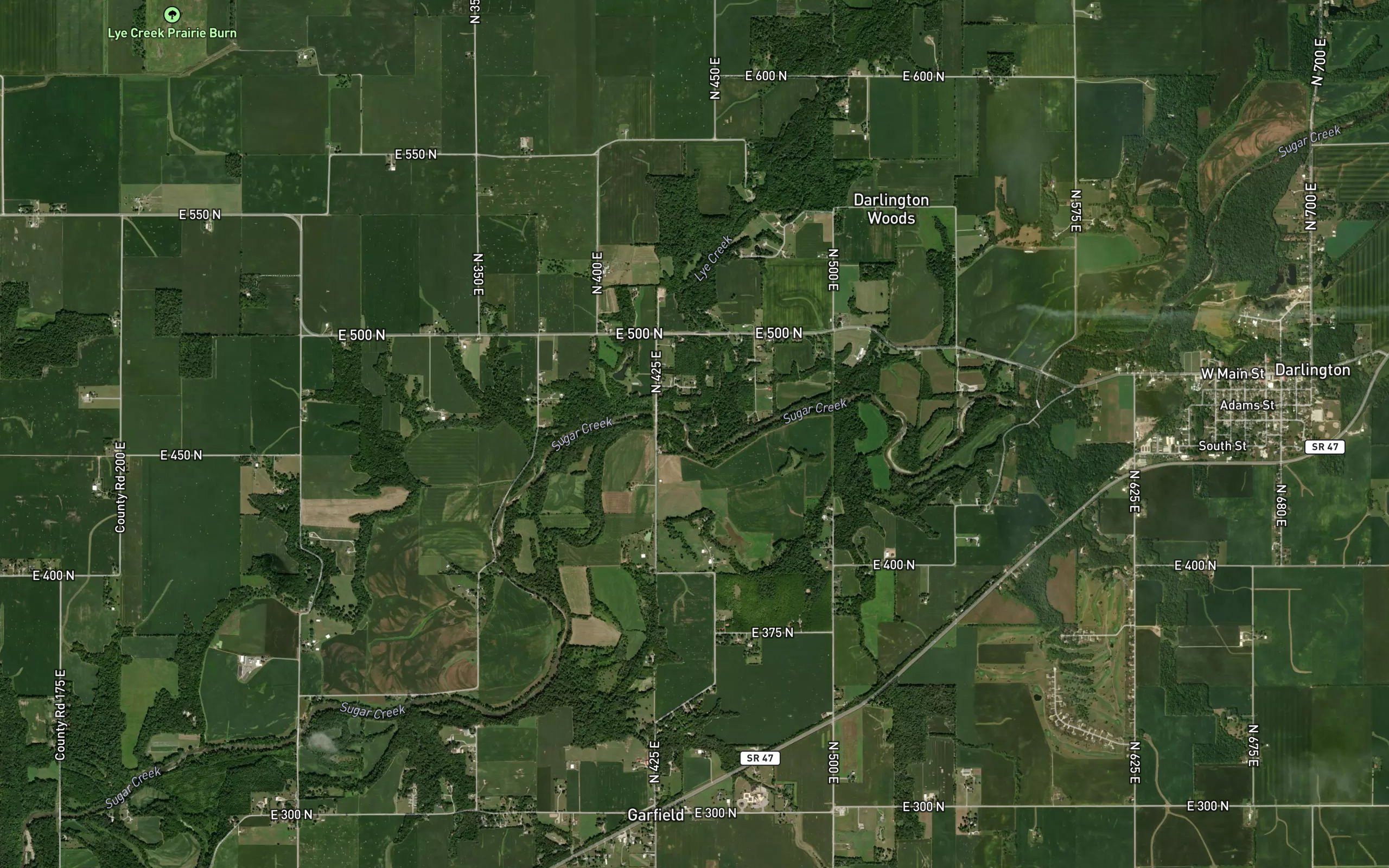 Lye Creek