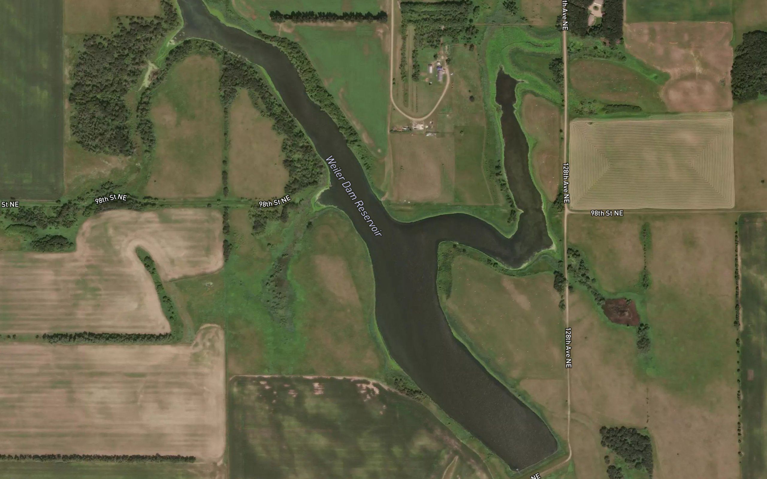 Weiler Dam Reservoir